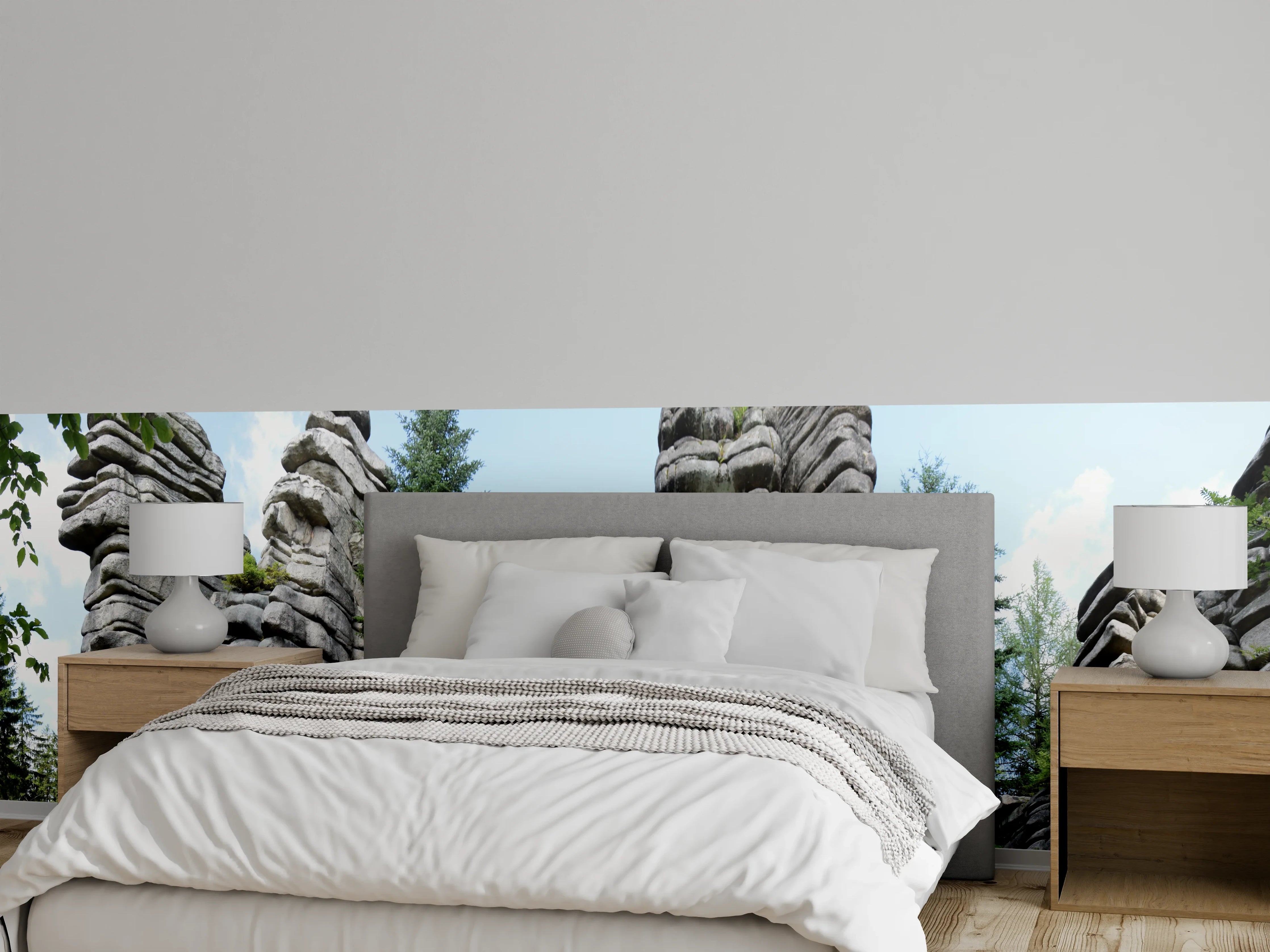 Wandverkleidung Schlafzimmer - Fichtelgebirge - Drei Brüder