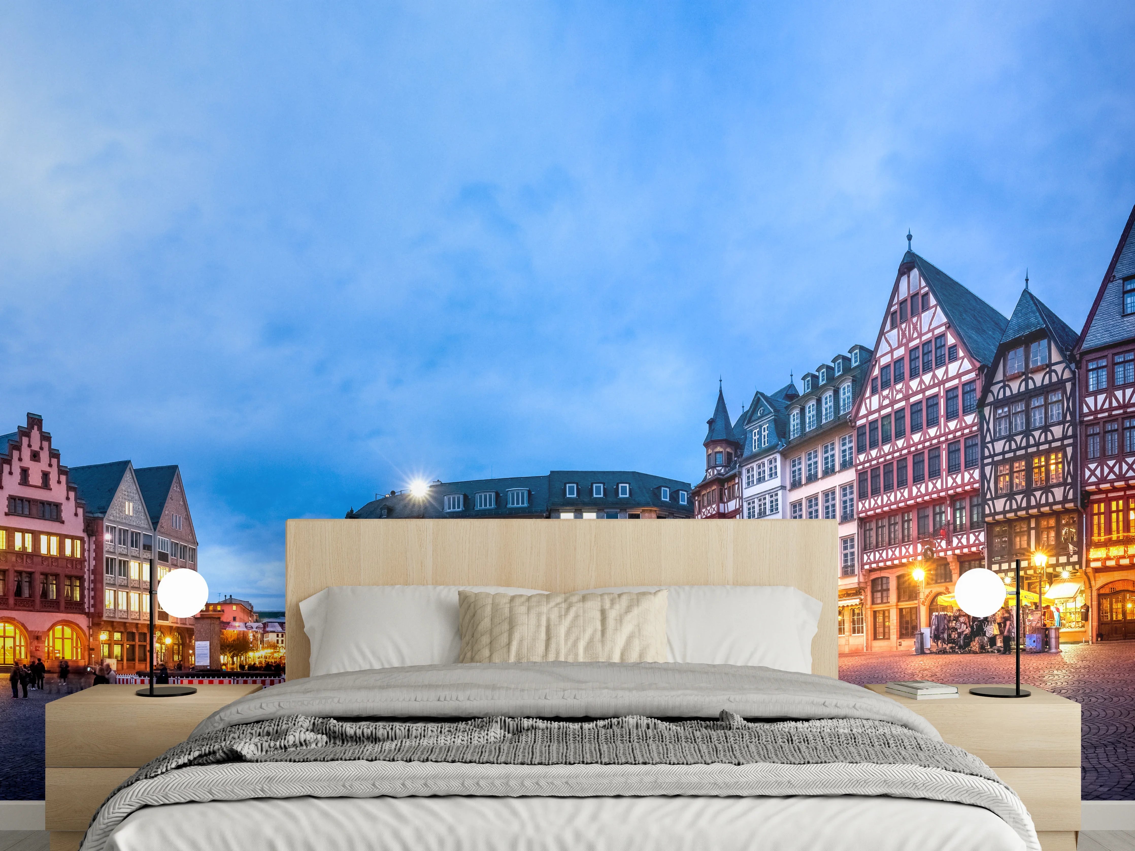 Wandverkleidung Schlafzimmer - Frankfurt Römer