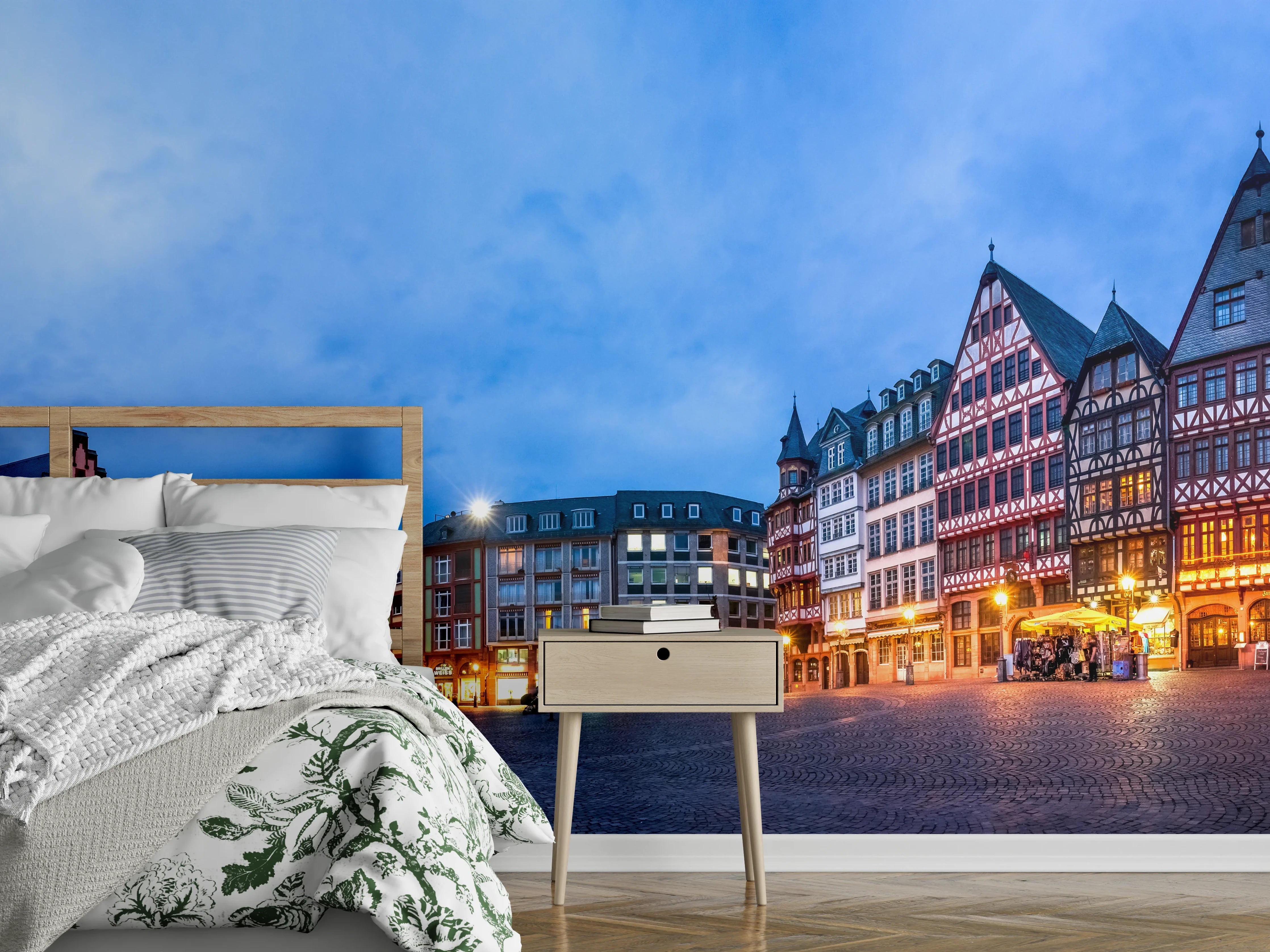 Wandverkleidung Schlafzimmer - Frankfurt Römer