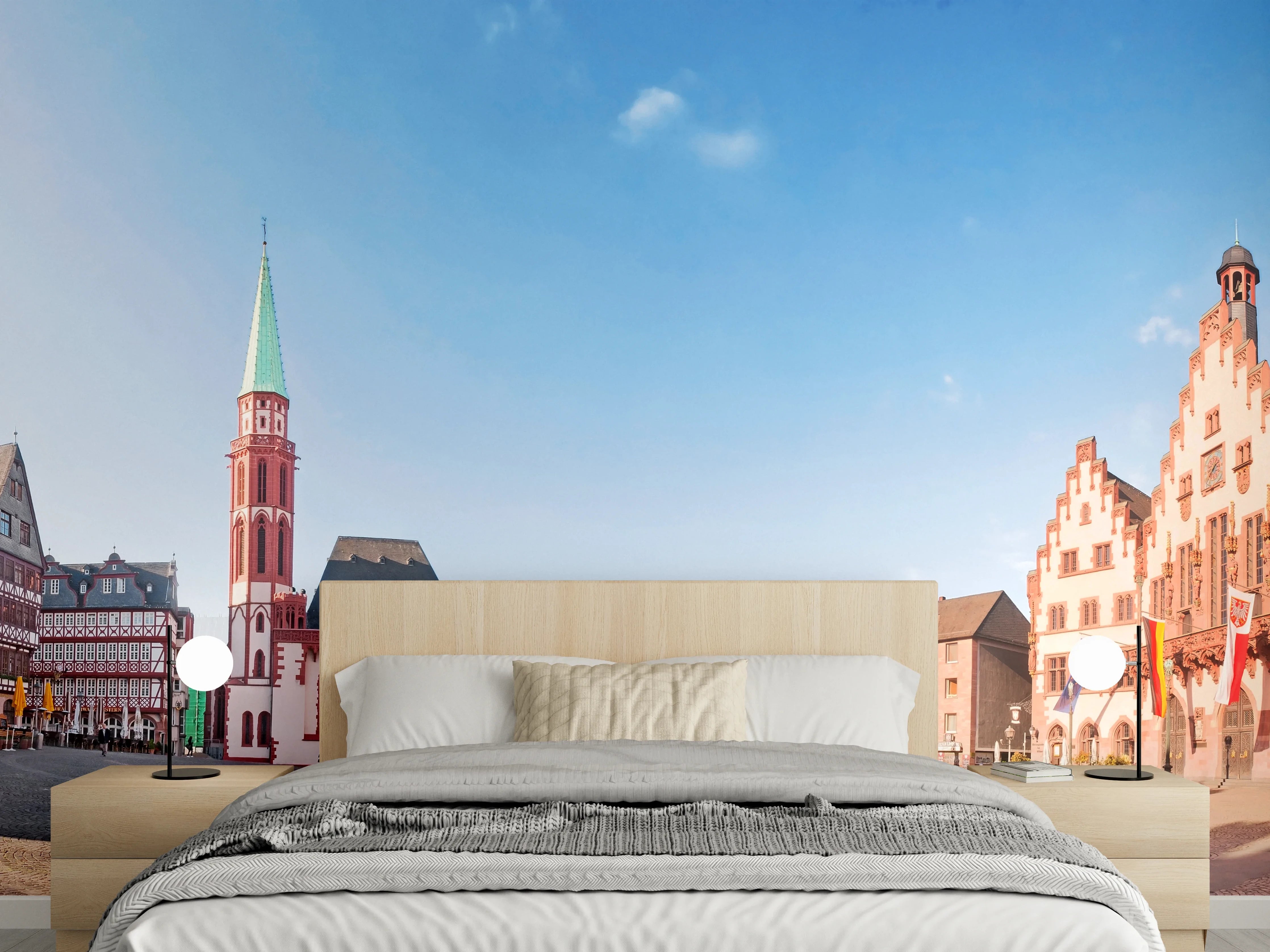 Wandverkleidung Schlafzimmer - Frankfurt Römerberg