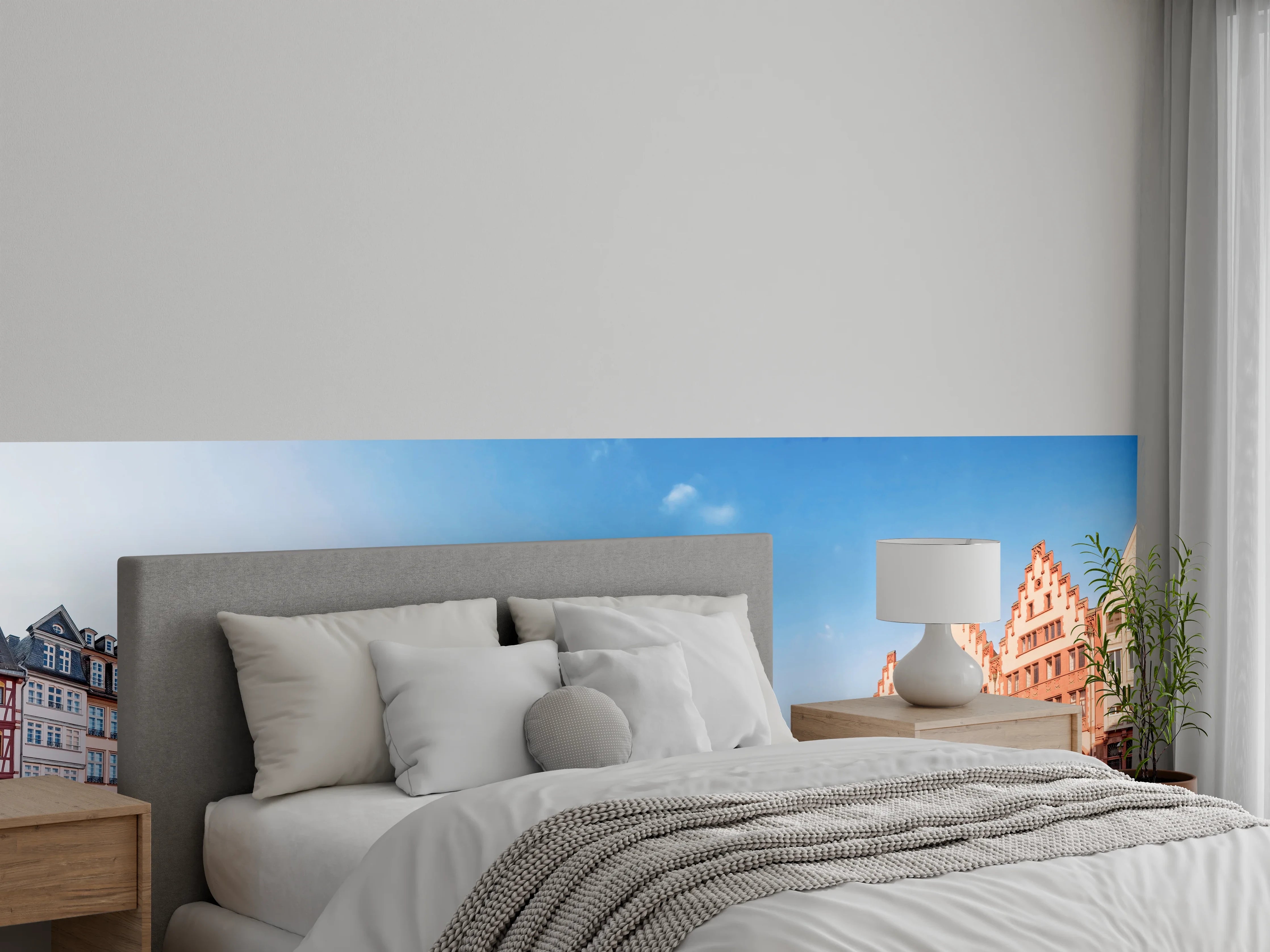 Wandverkleidung Schlafzimmer - Frankfurt Römerberg