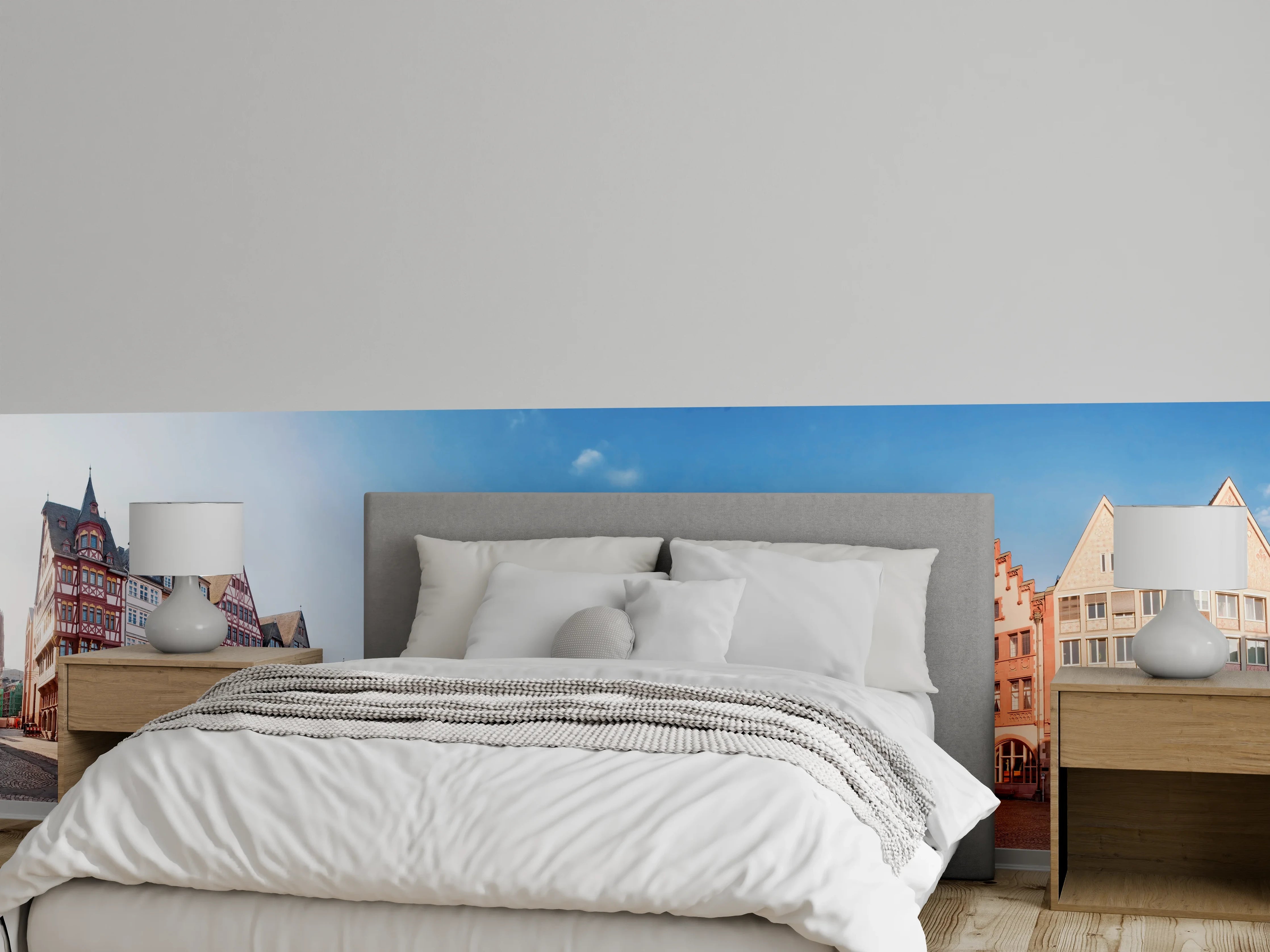 Wandverkleidung Schlafzimmer - Frankfurt Römerberg