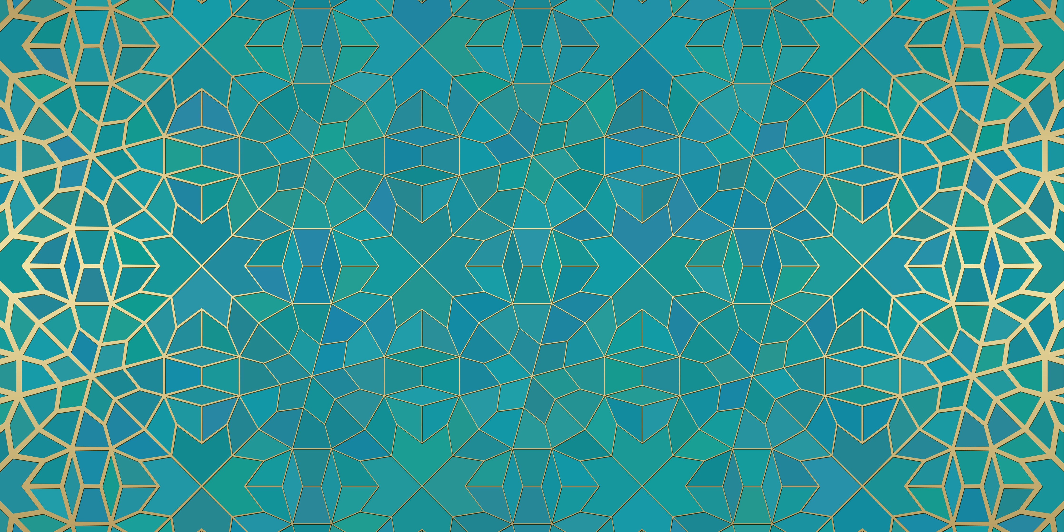 Wandverkleidung Schlafzimmer-Geometrische Muster