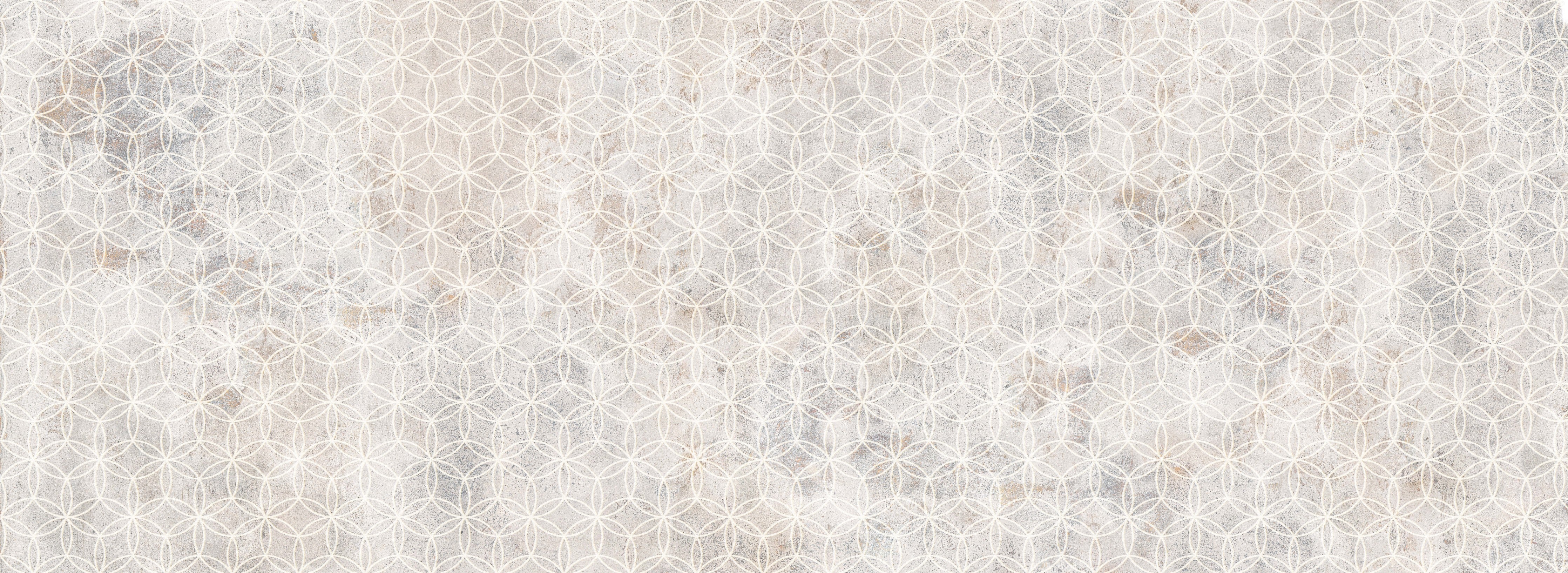 Wandverkleidung Schlafzimmer-Geometrisches Beton Mosaik