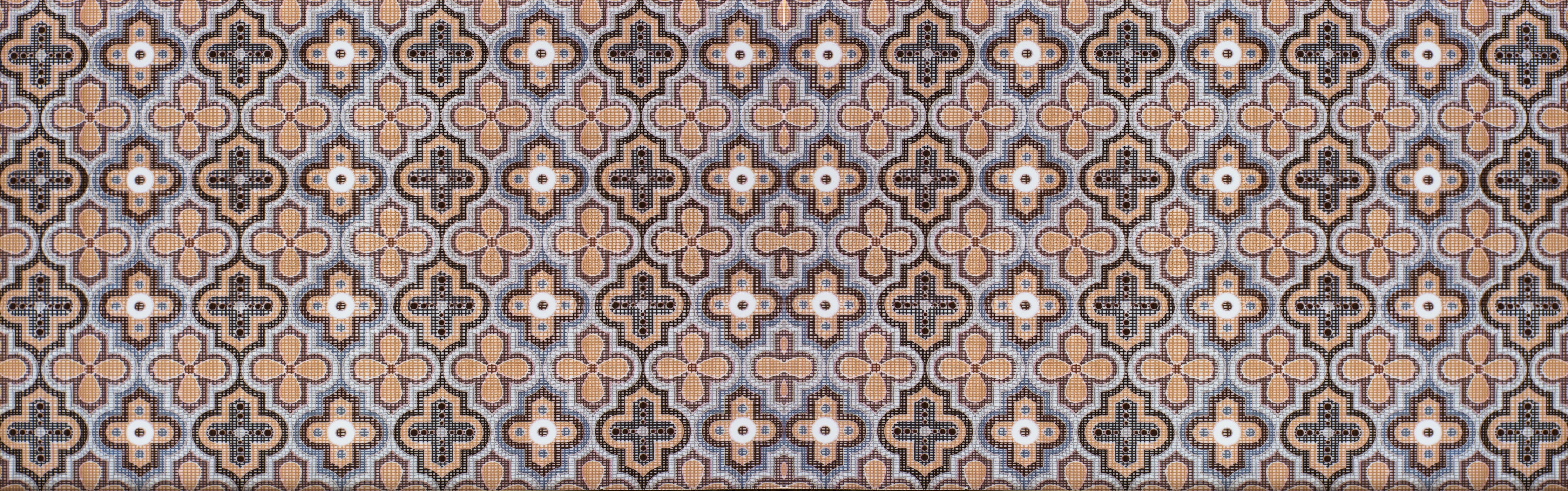 Wandverkleidung Schlafzimmer-Geometrisches Retro-Muster