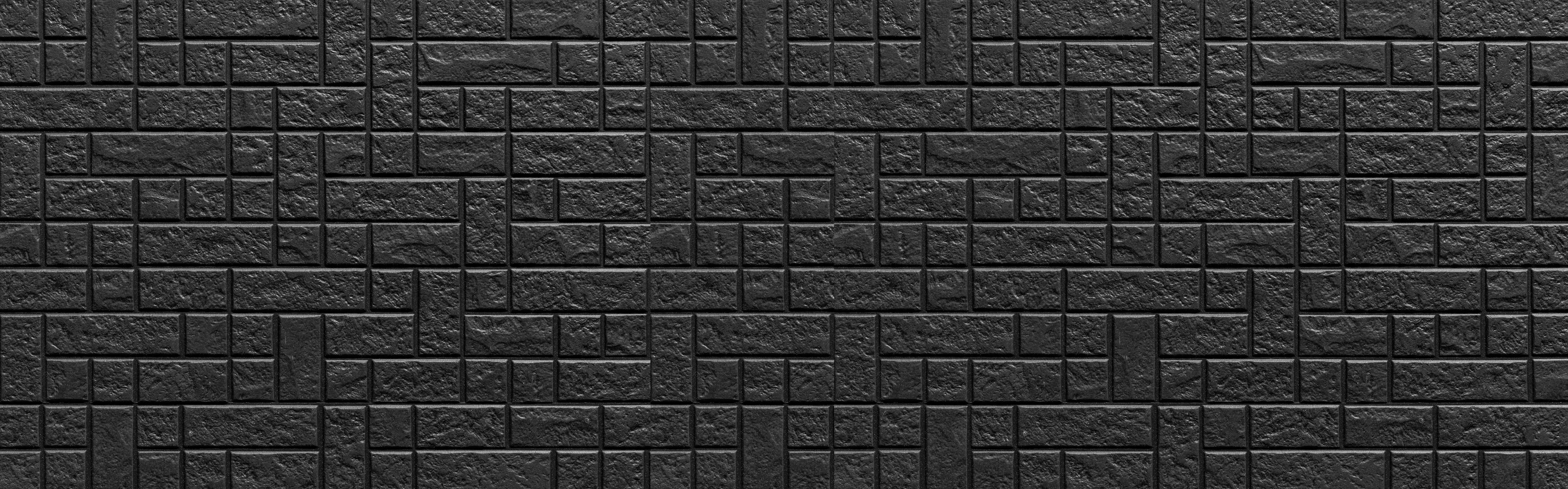 Wandverkleidung Schlafzimmer-Geometrisches dunkles Wandfliesendesign