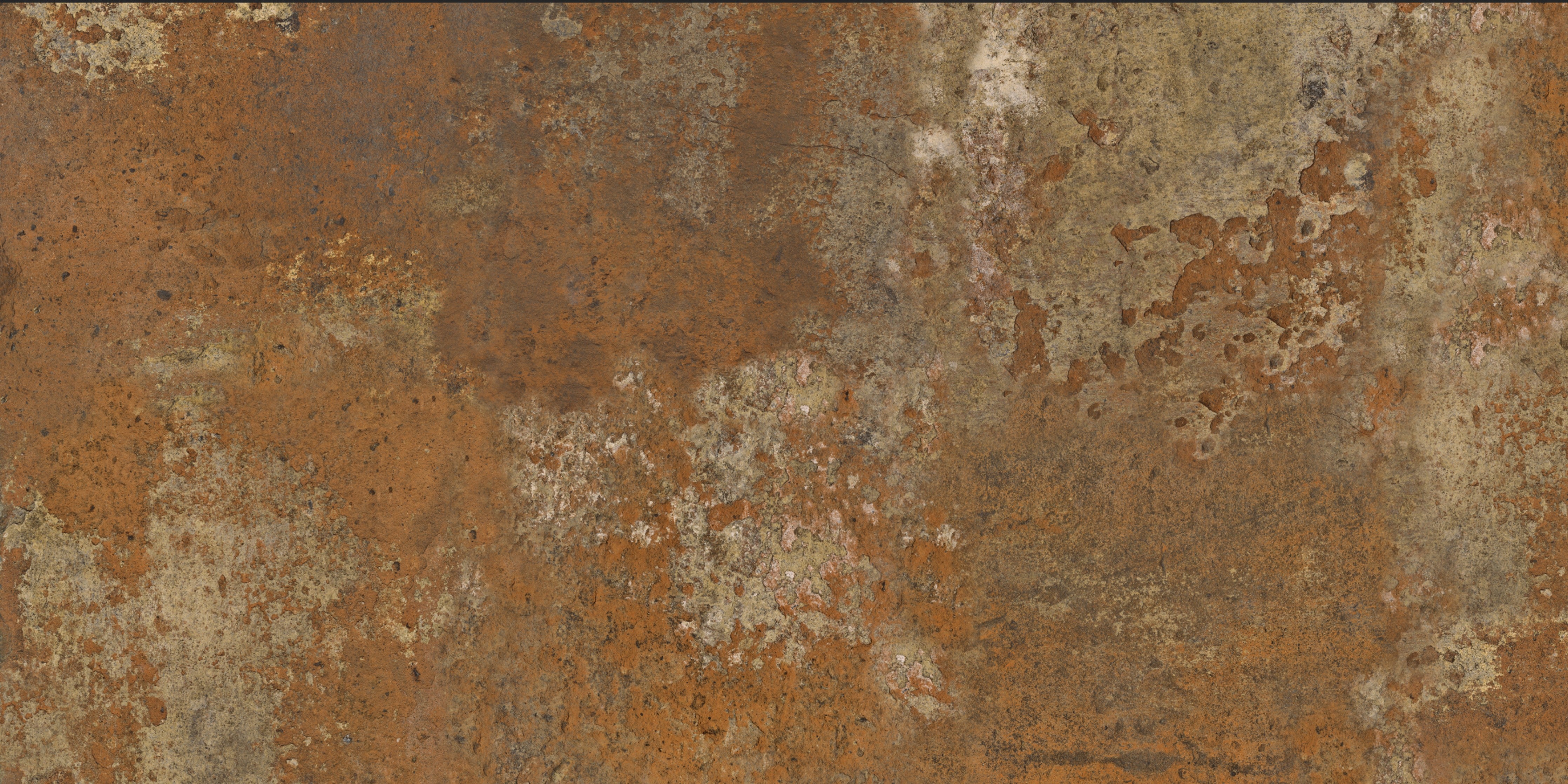 Wandverkleidung Schlafzimmer-Gerösteter Metalltextur