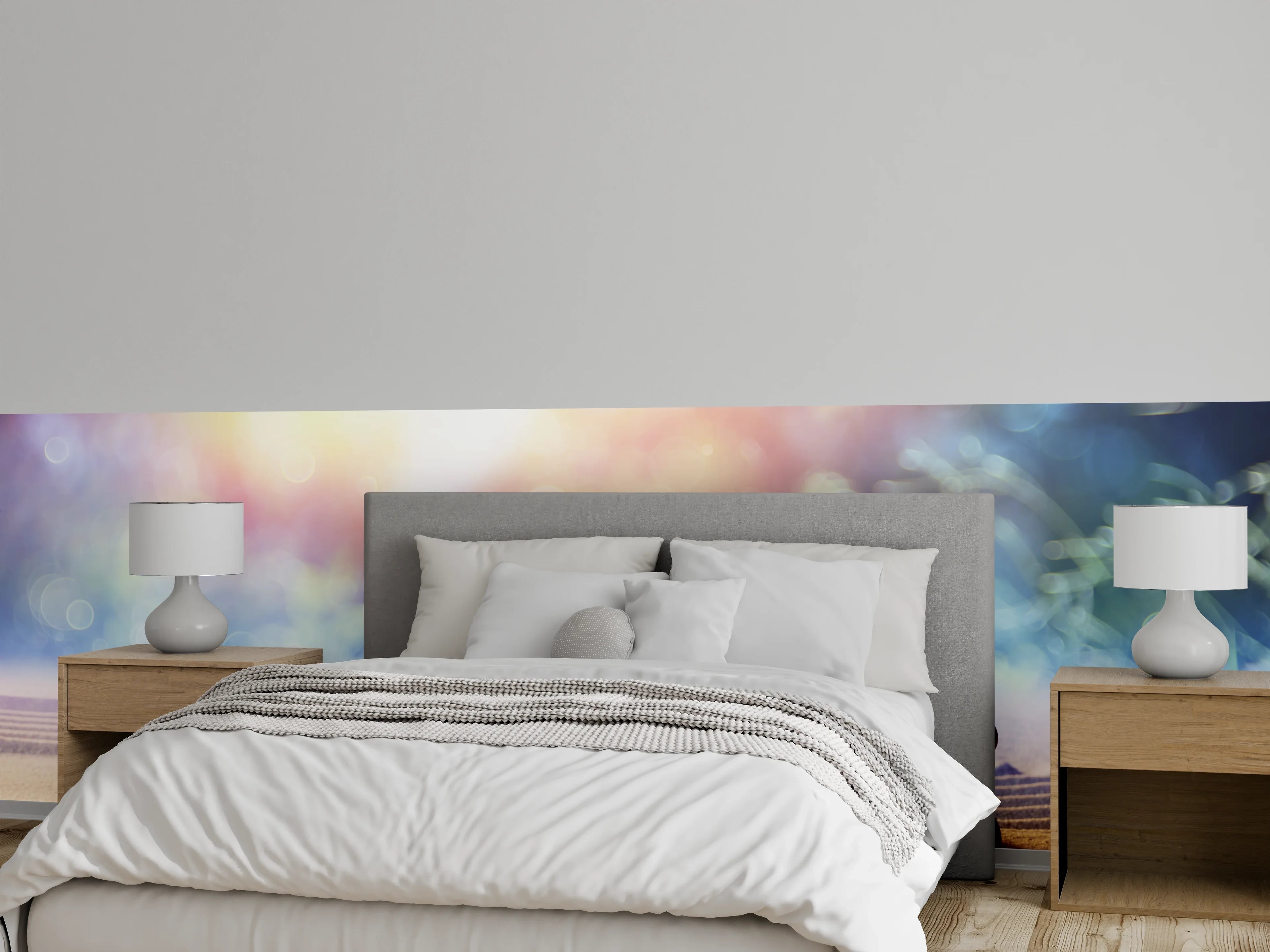 Wandverkleidung Schlafzimmer - Gestapelte Meditation Steine