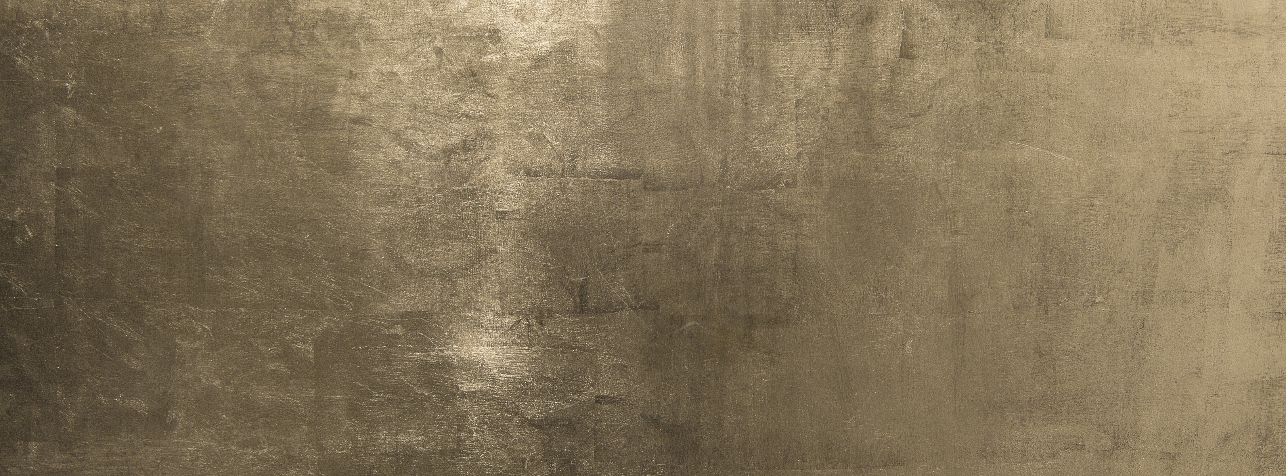 Wandverkleidung Schlafzimmer-Goldene Metallic-Oberfläche für Wandgestaltung