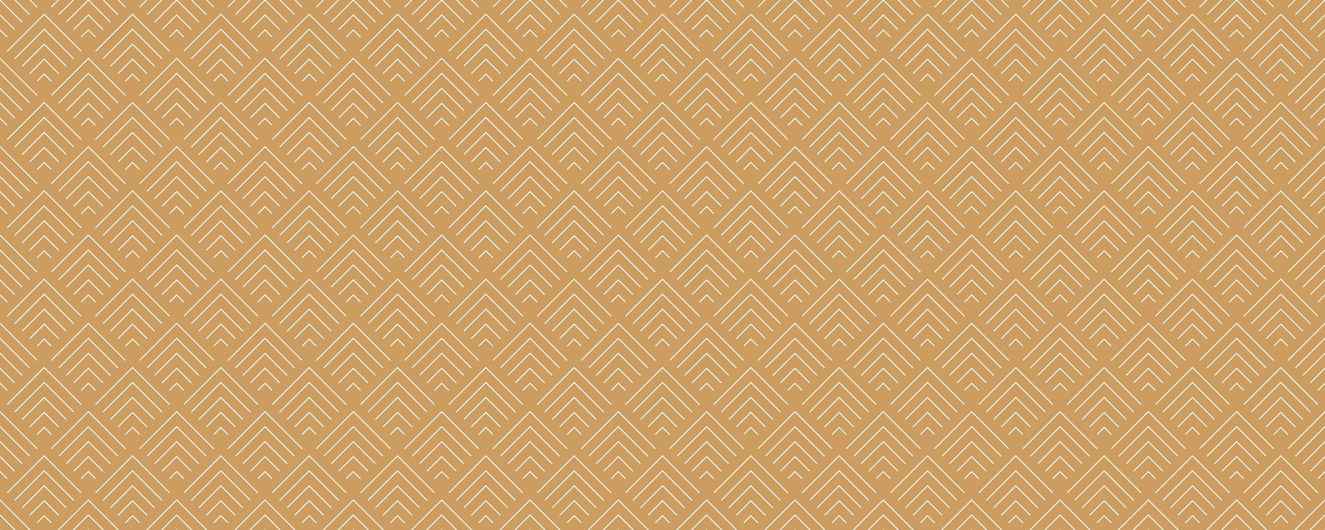 Wandverkleidung Schlafzimmer-Goldene Mustertapete mit geometrischem Design