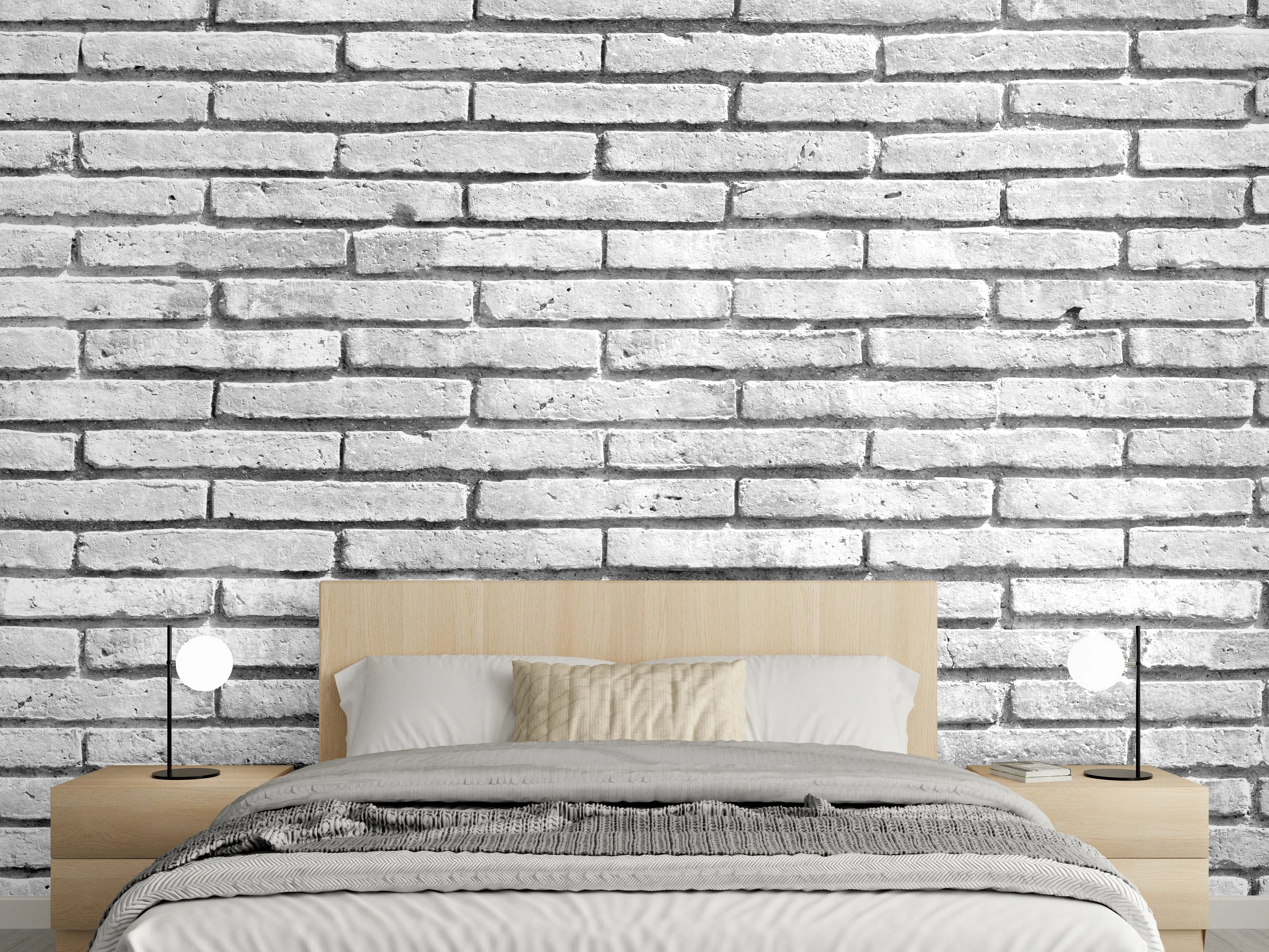 Wandverkleidung Schlafzimmer - Gräuliche Grunge Steinmauer