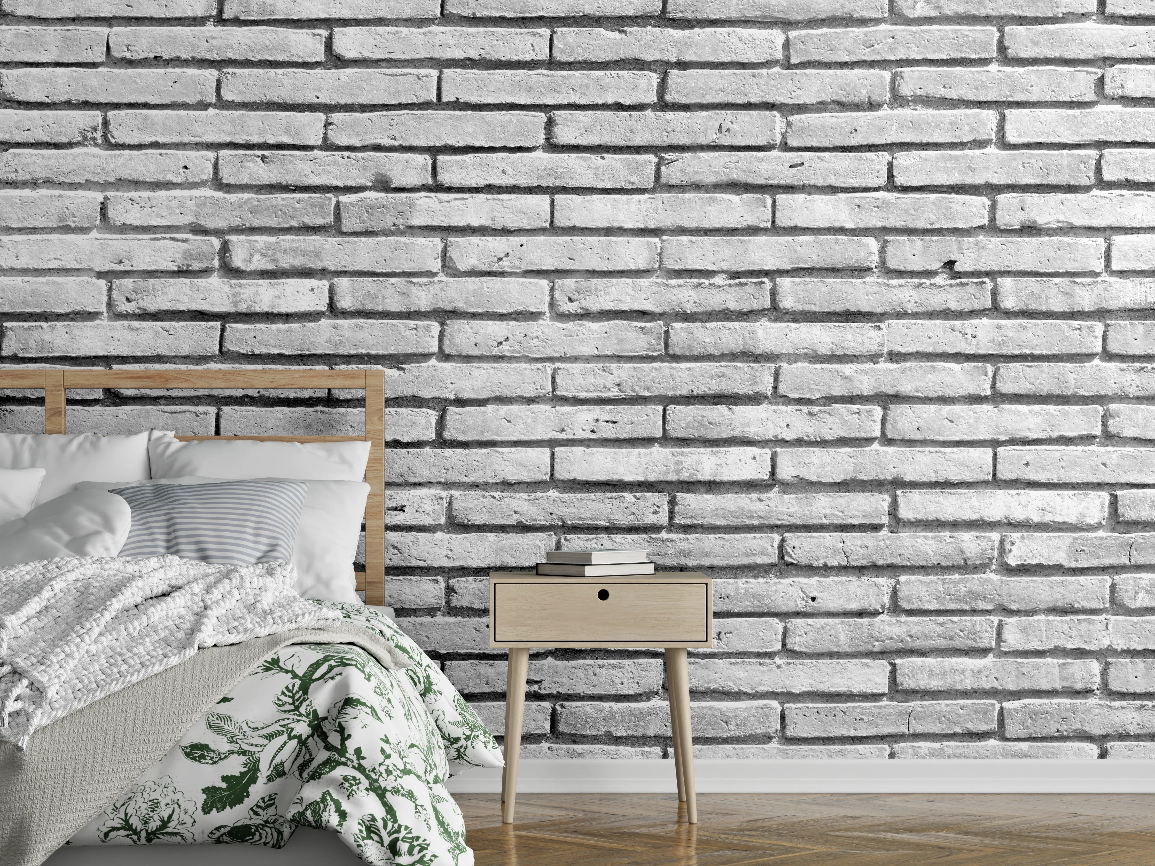 Wandverkleidung Schlafzimmer - Gräuliche Grunge Steinmauer