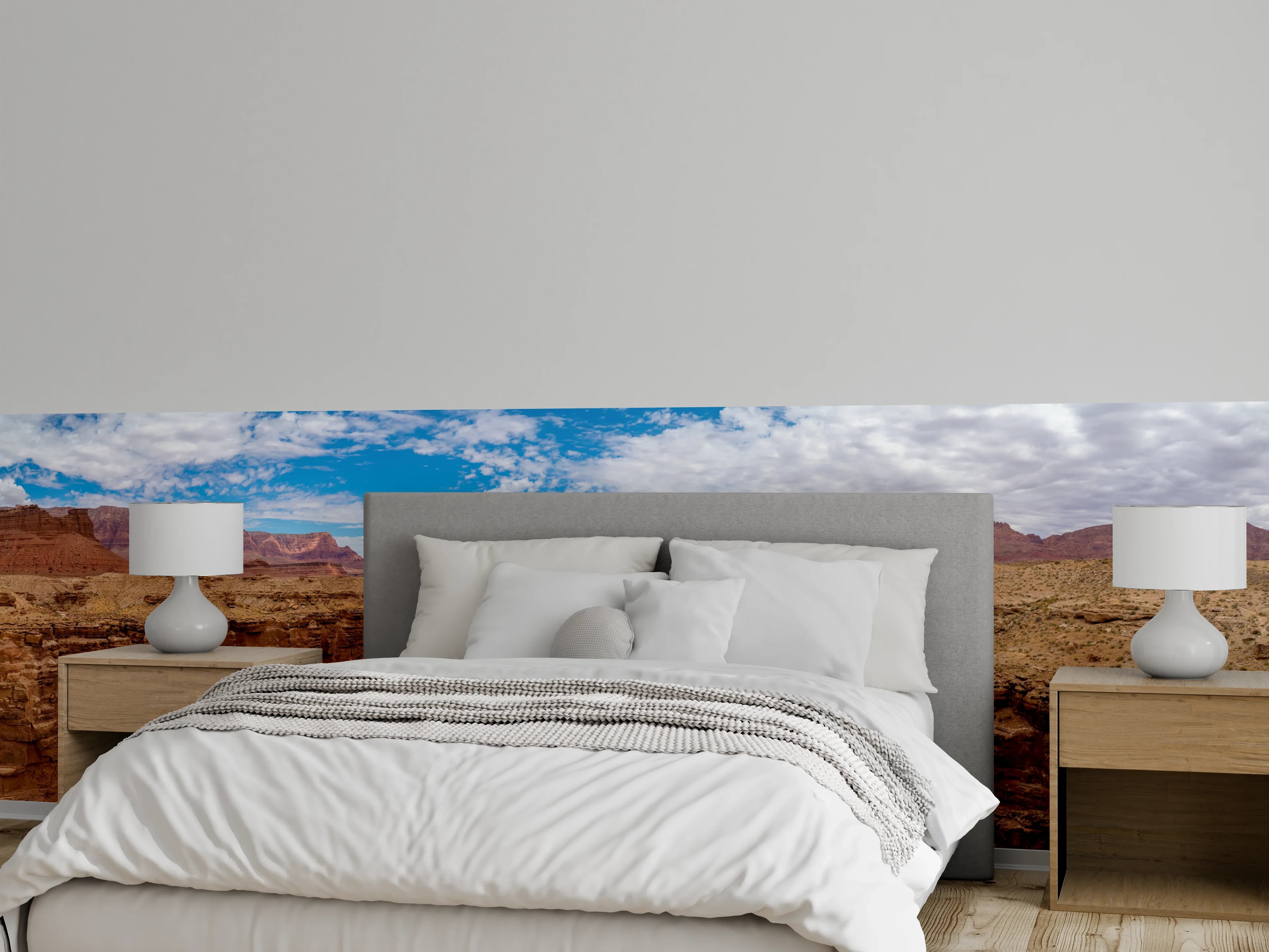 Wandverkleidung Schlafzimmer - Grand Canyon Panorama Landschaft