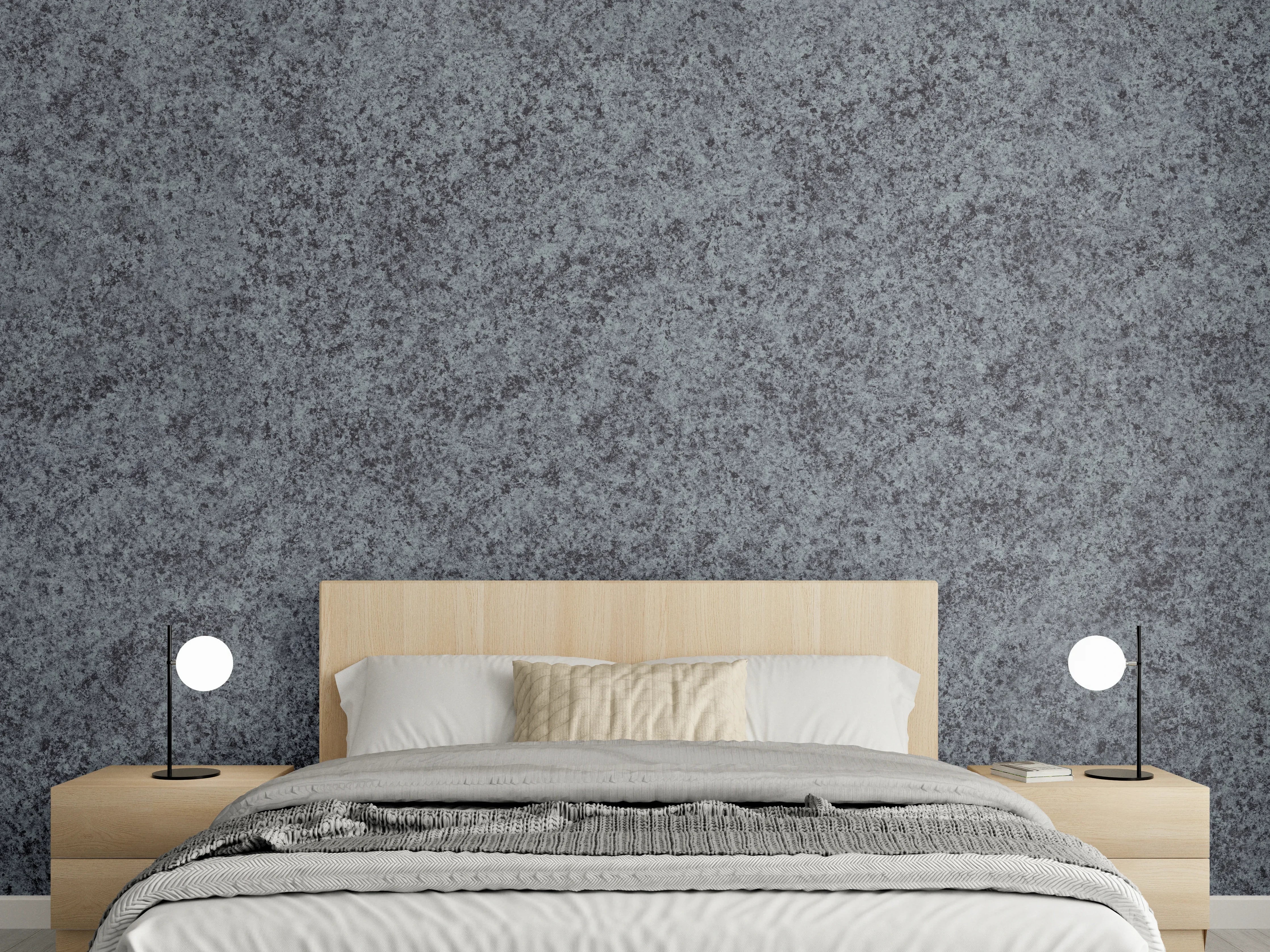Wandverkleidung Schlafzimmer - Granit Marmor Textur