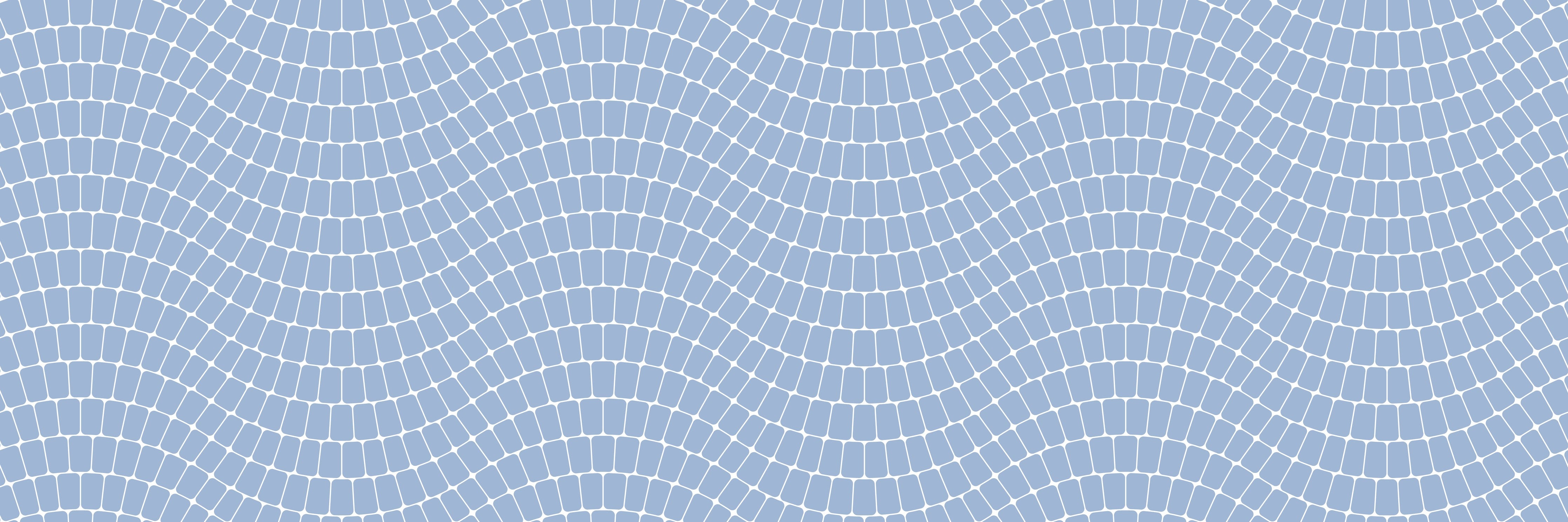 Wandverkleidung Schlafzimmer-Graublaue Wellenlinien auf Weiß