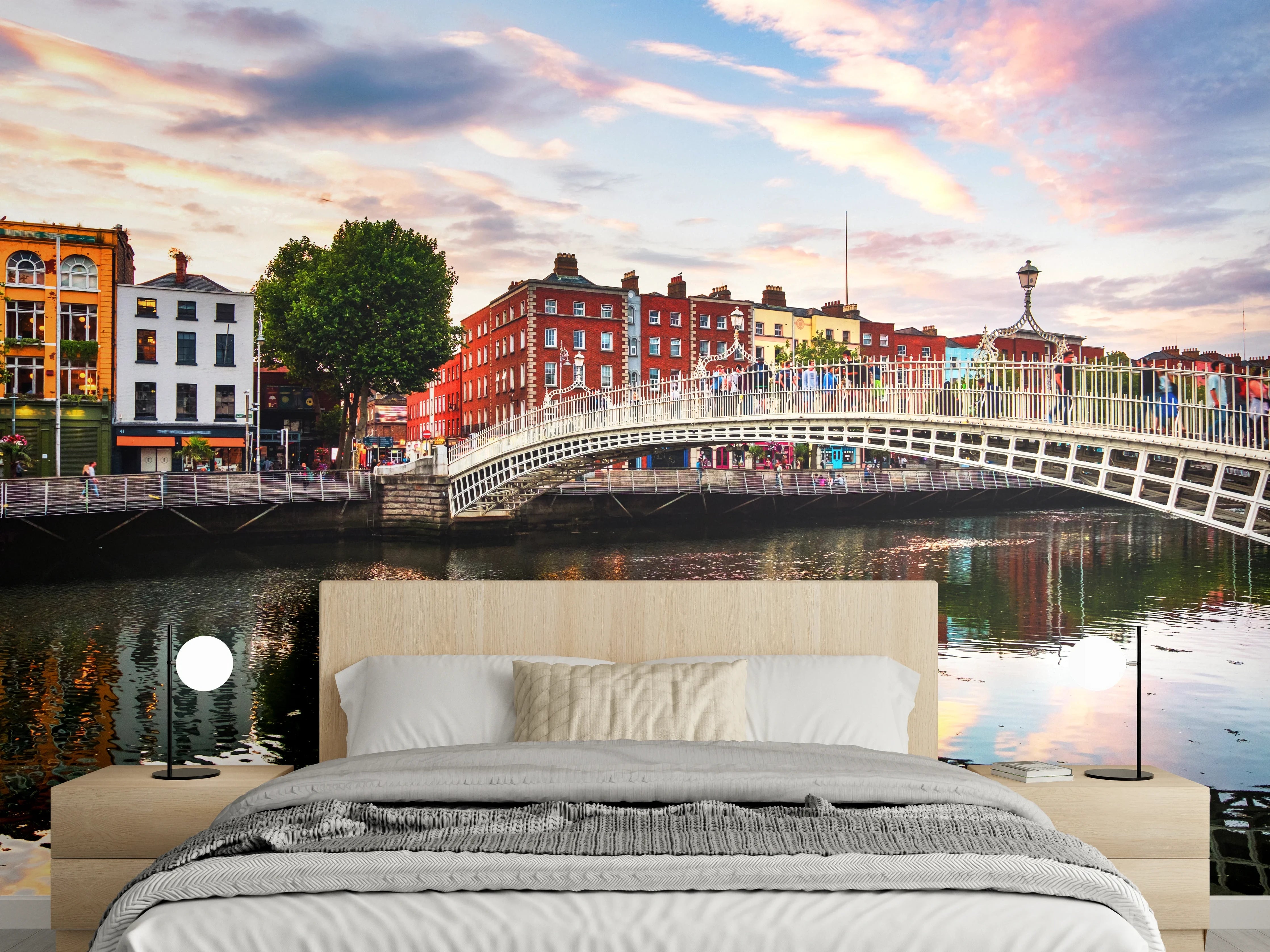 Wandverkleidung Schlafzimmer - Ha Penny Bridge - Dublin