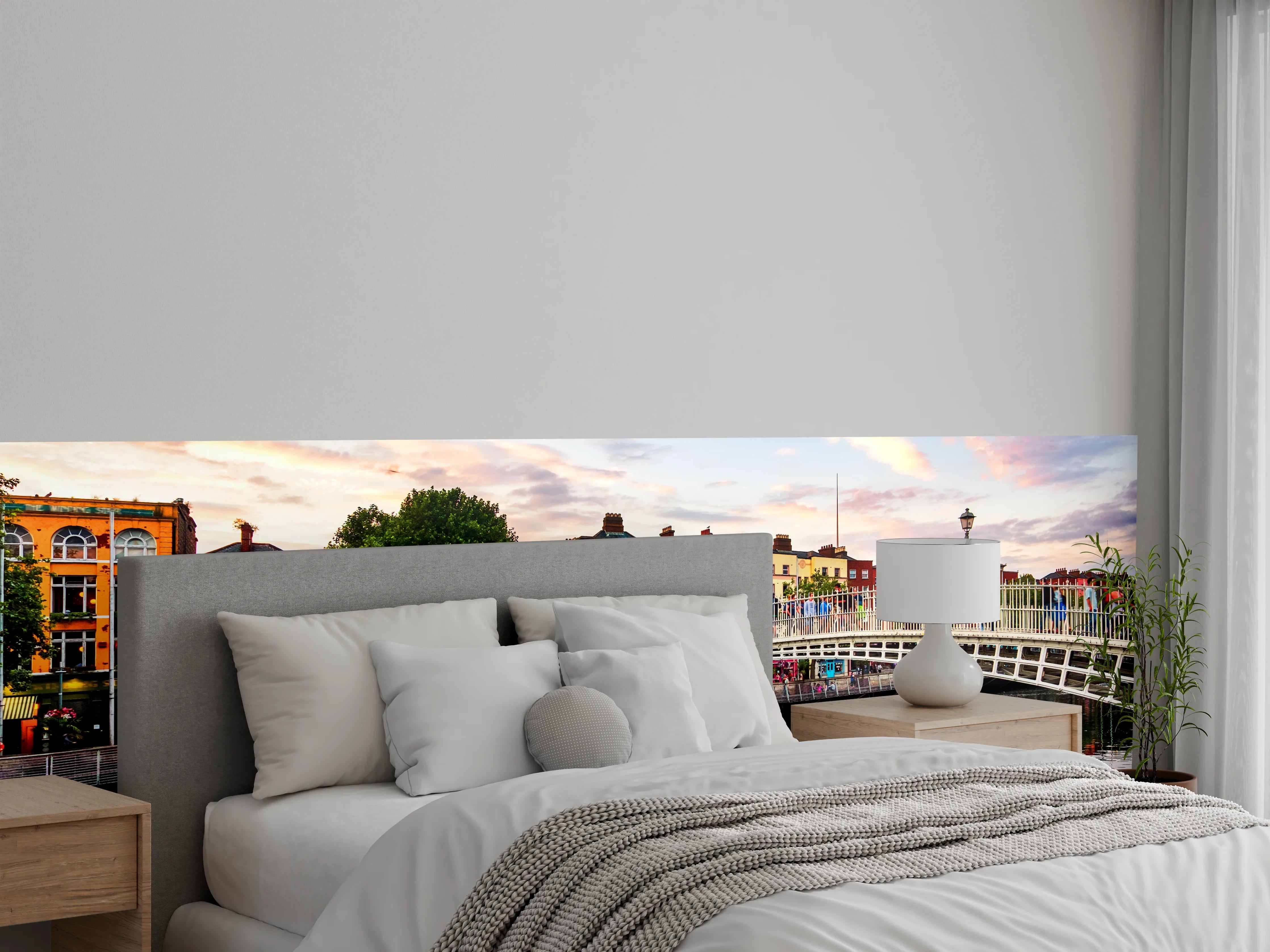 Wandverkleidung Schlafzimmer - Ha Penny Bridge - Dublin