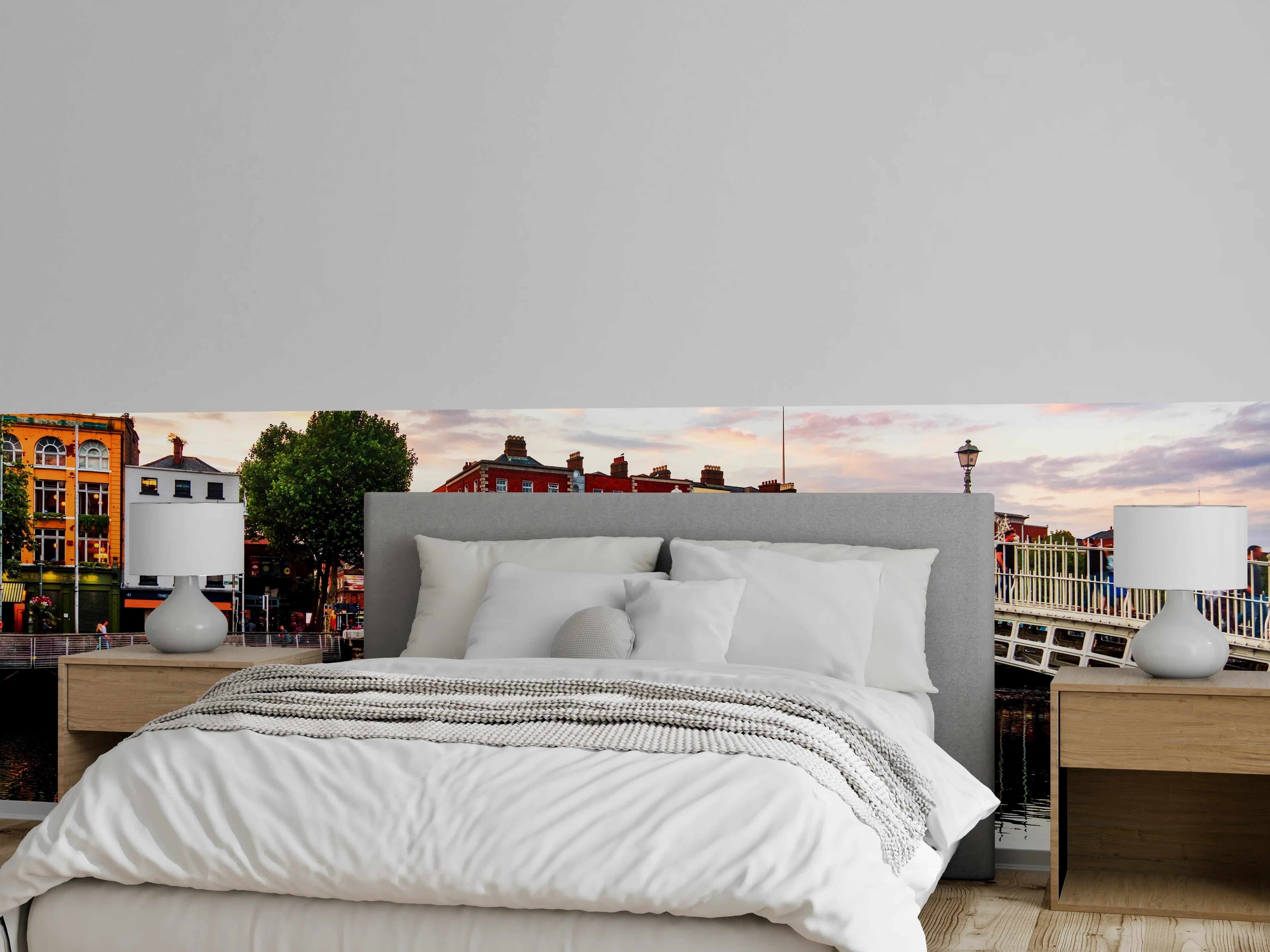 Wandverkleidung Schlafzimmer - Ha Penny Bridge - Dublin