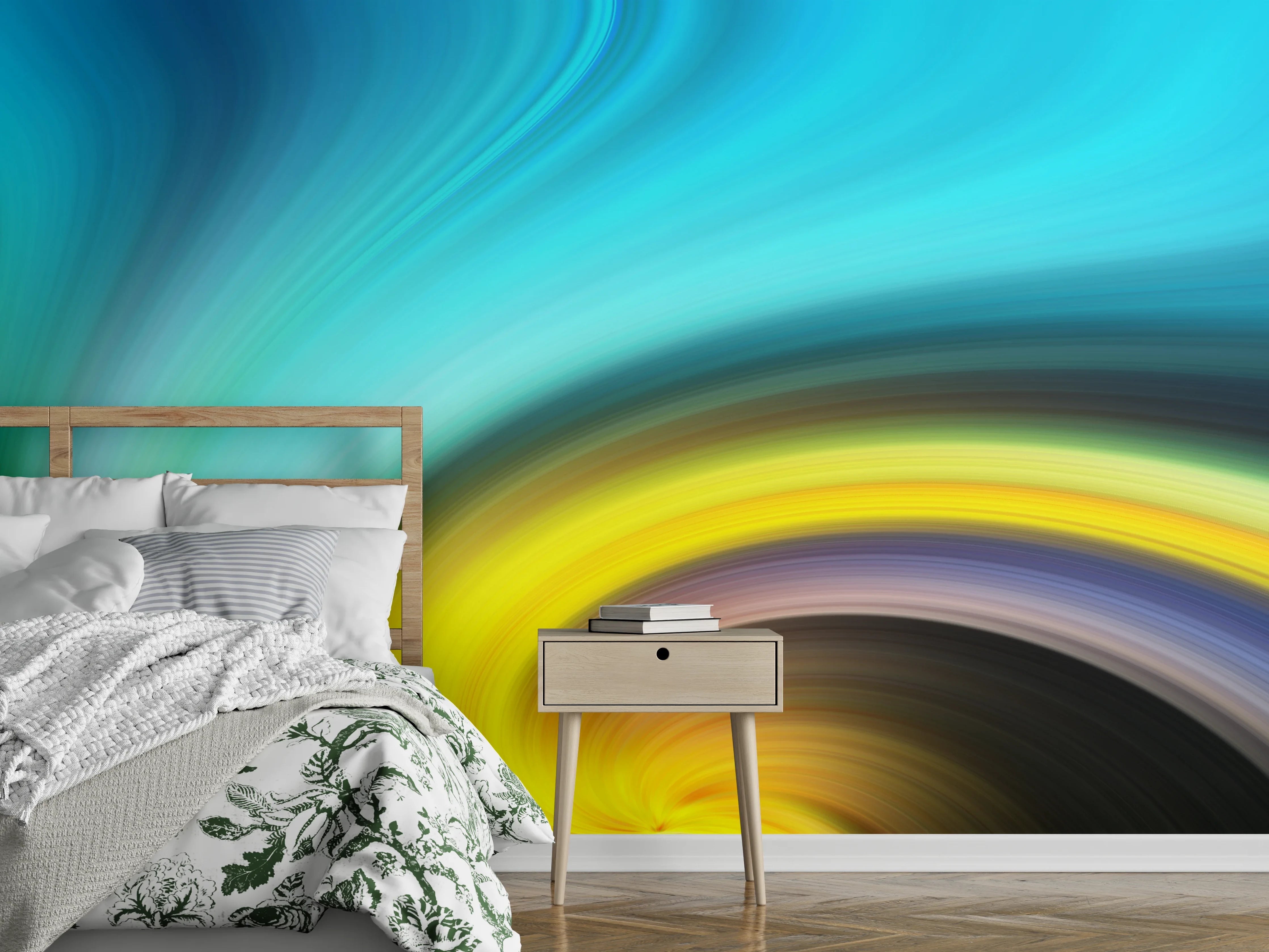 Wandverkleidung Schlafzimmer - Hintergrundgestaltung