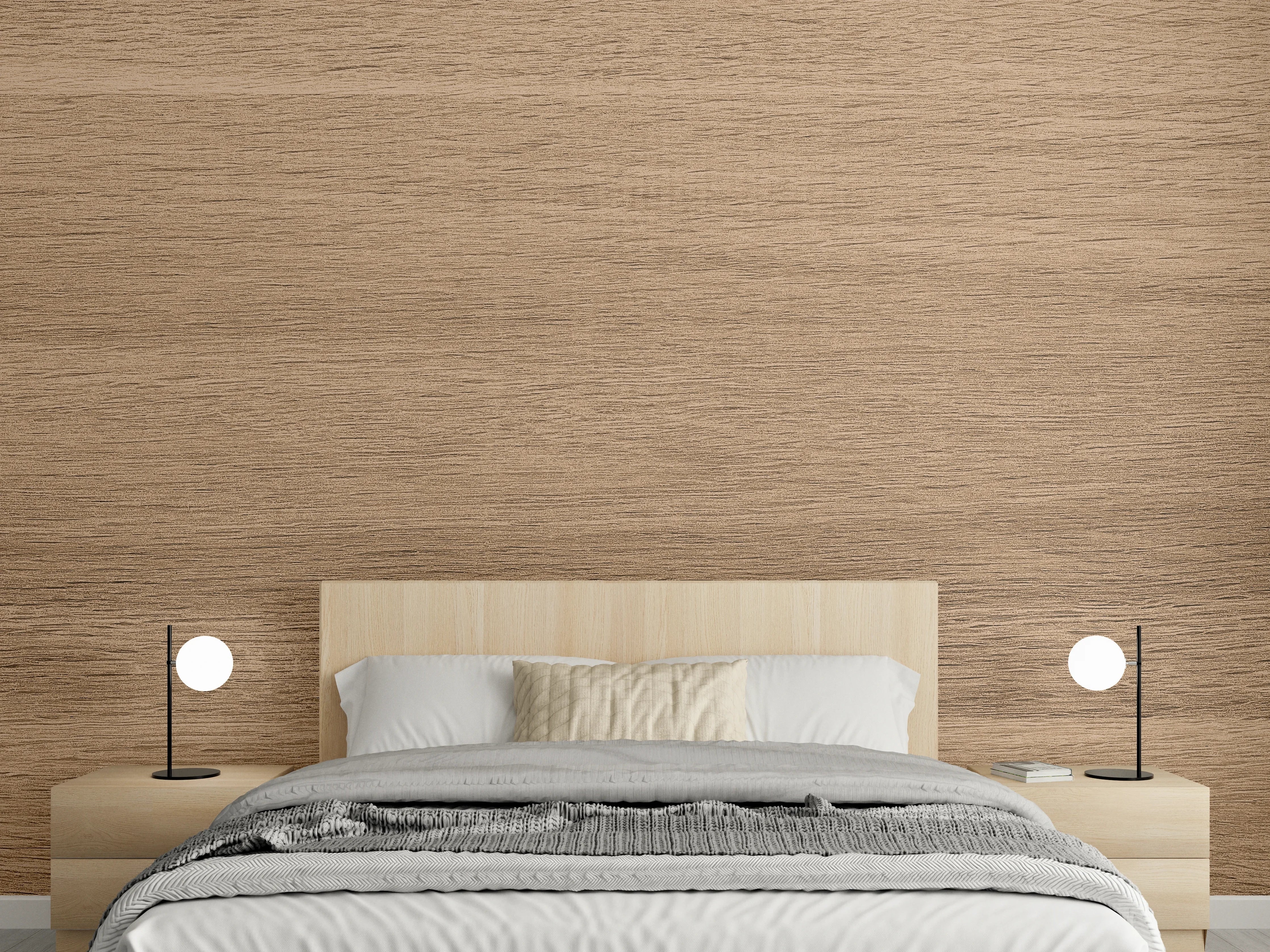 Wandverkleidung Schlafzimmer - Holztextur und hölzerner Hintergrund 2