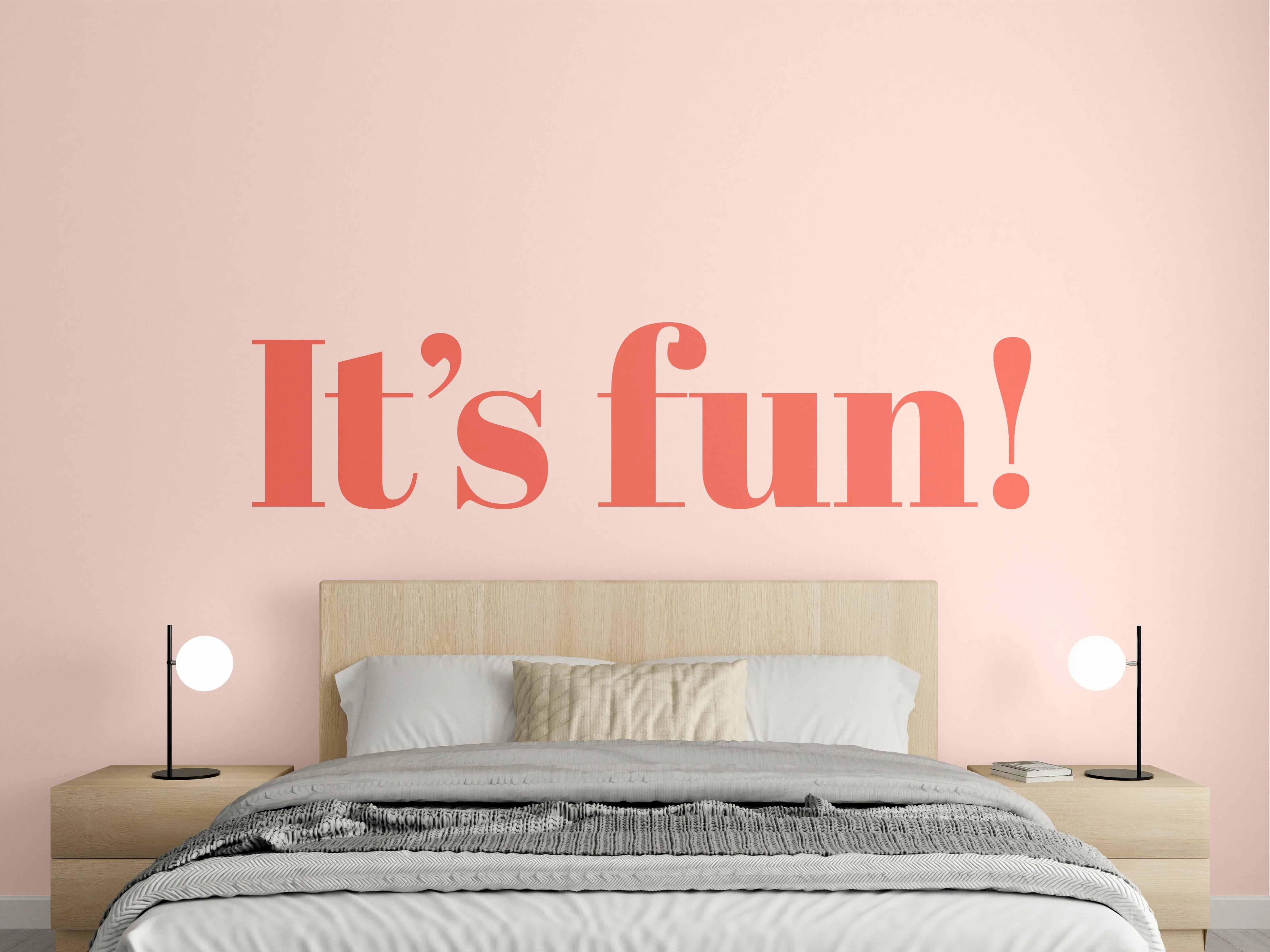 Wandverkleidung Schlafzimmer - It's Fun!
