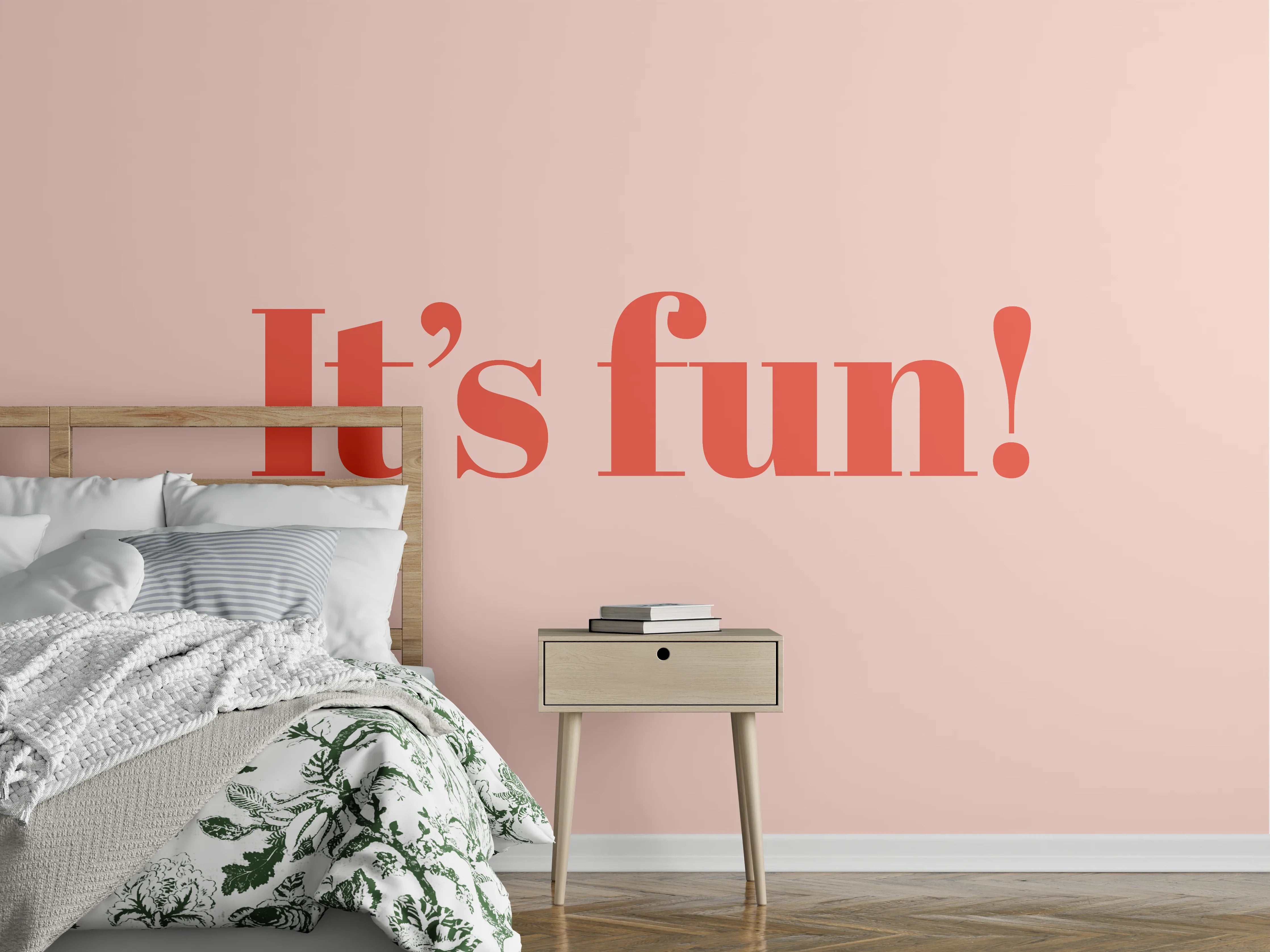 Wandverkleidung Schlafzimmer - It's Fun!