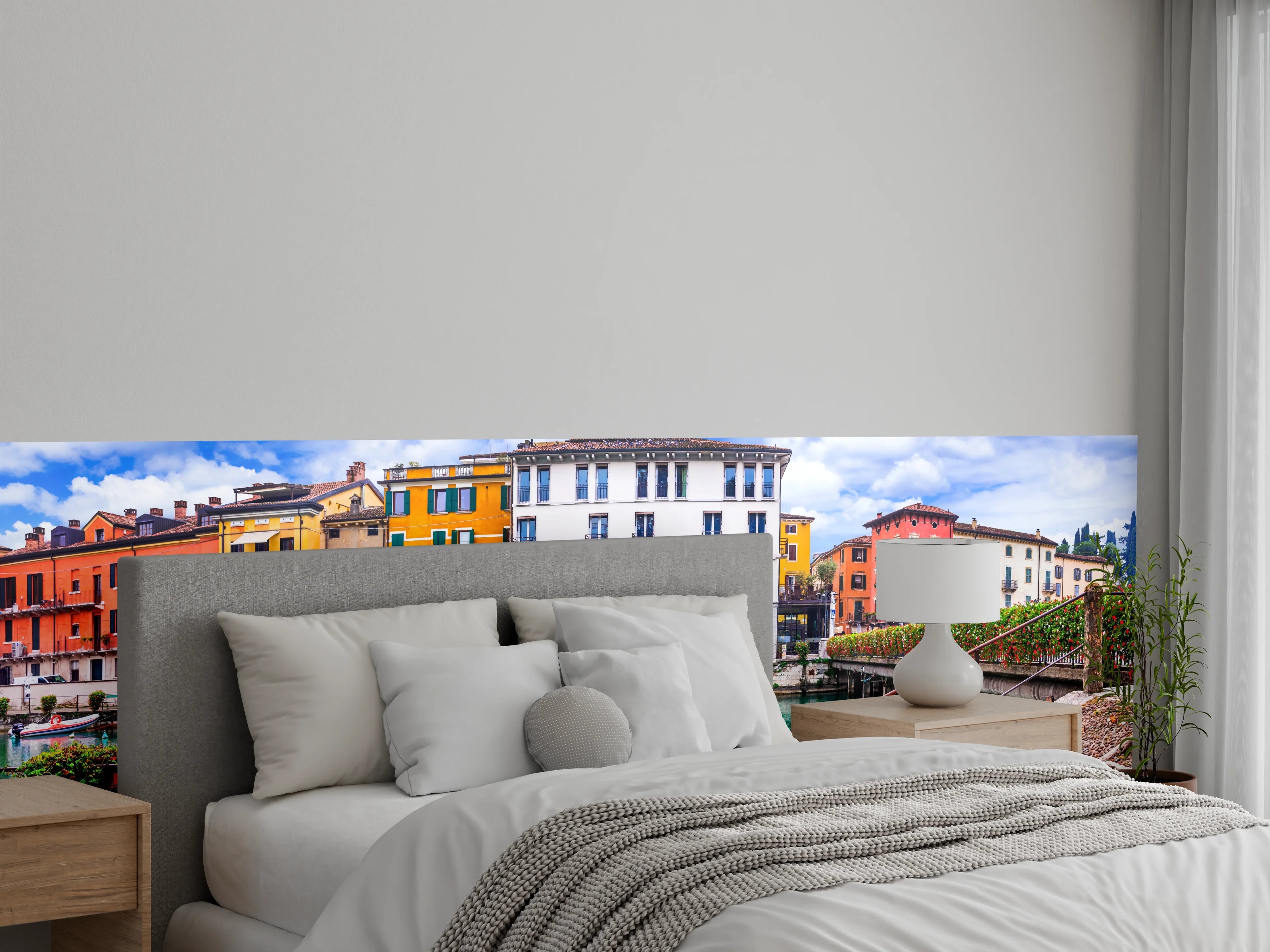 Wandverkleidung Schlafzimmer - Italien - Peschiera del Garda