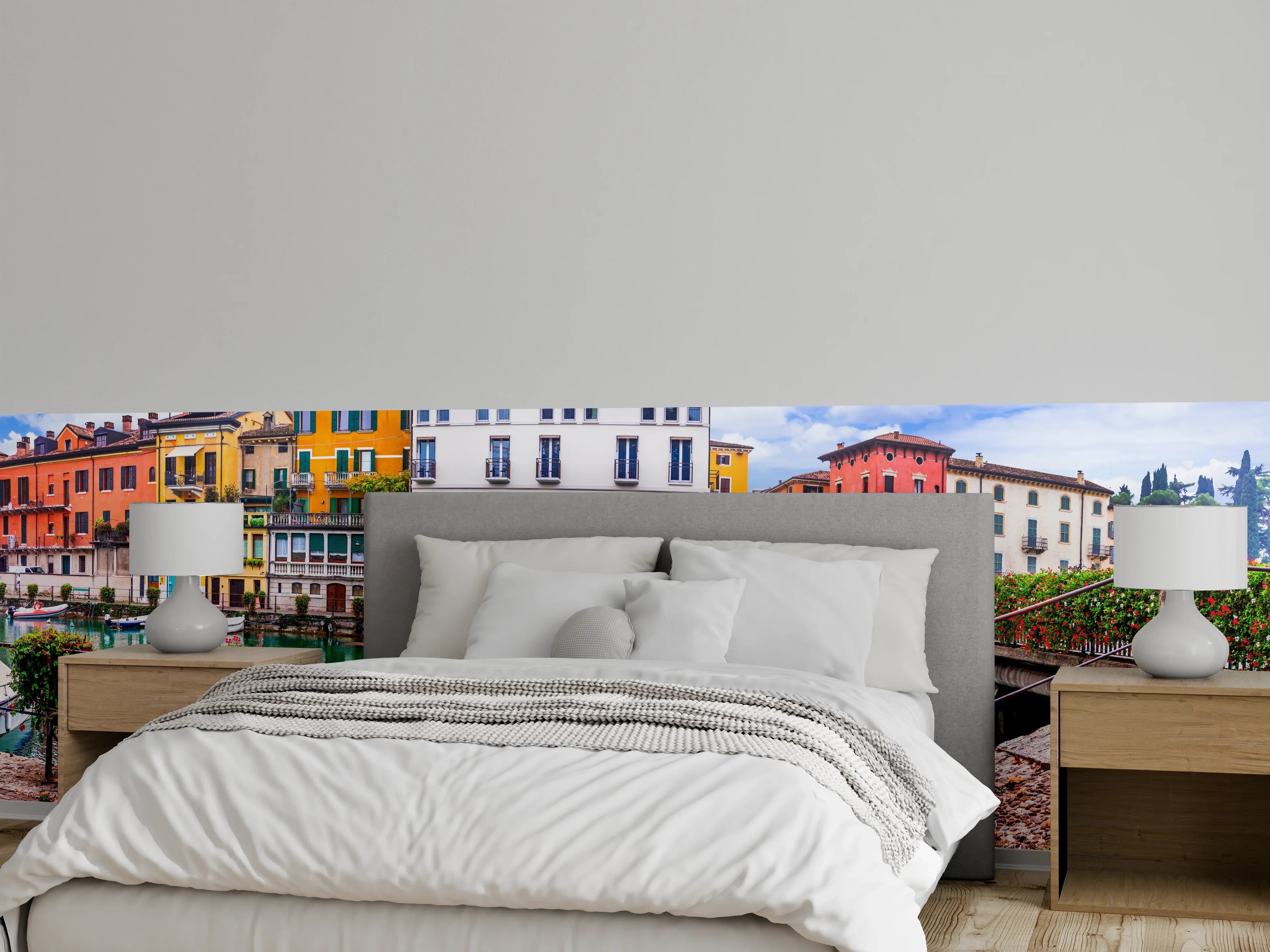 Wandverkleidung Schlafzimmer - Italien - Peschiera del Garda
