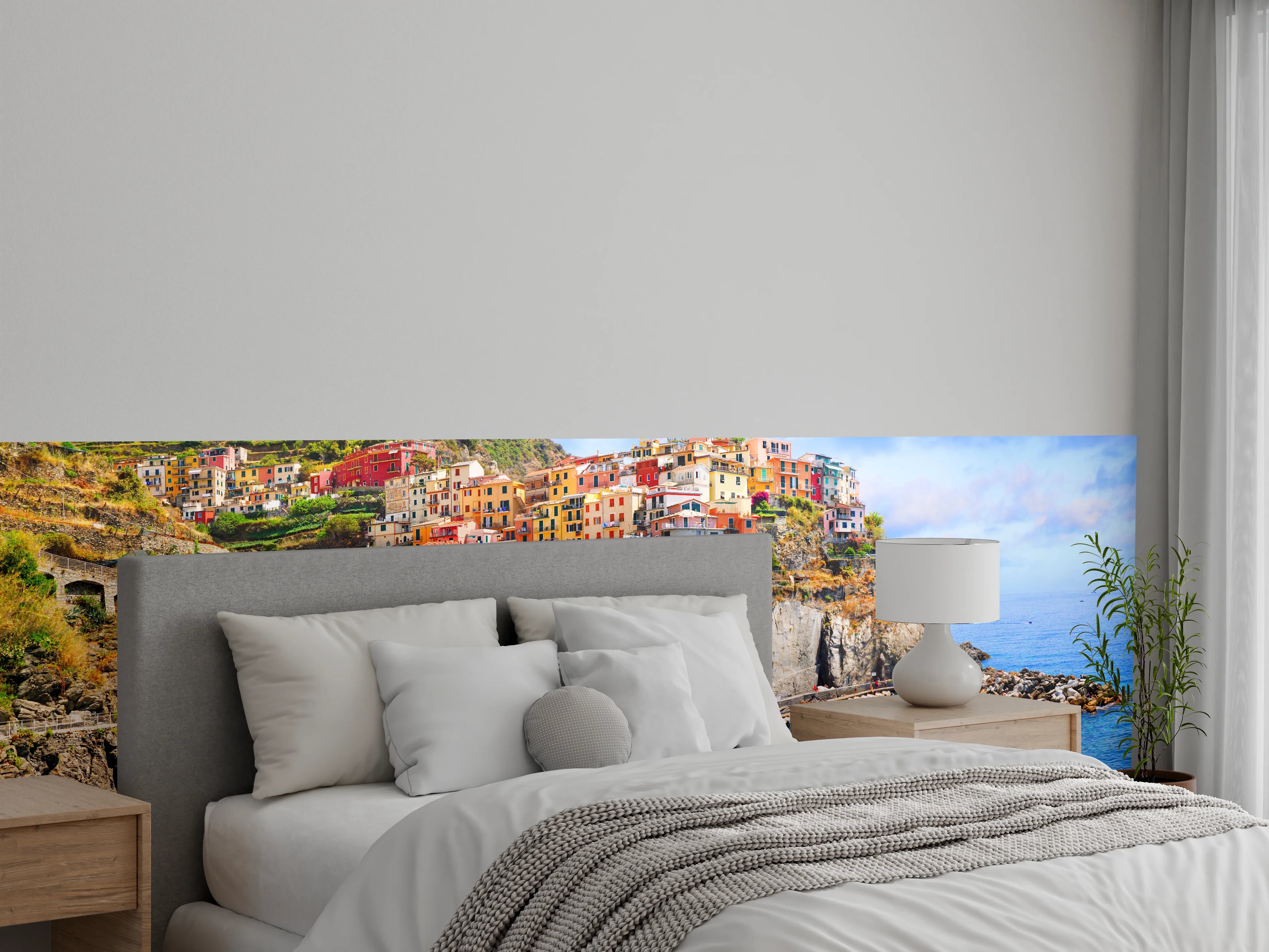 Wandverkleidung Schlafzimmer - Italienische Nationalpark Cinque Terre