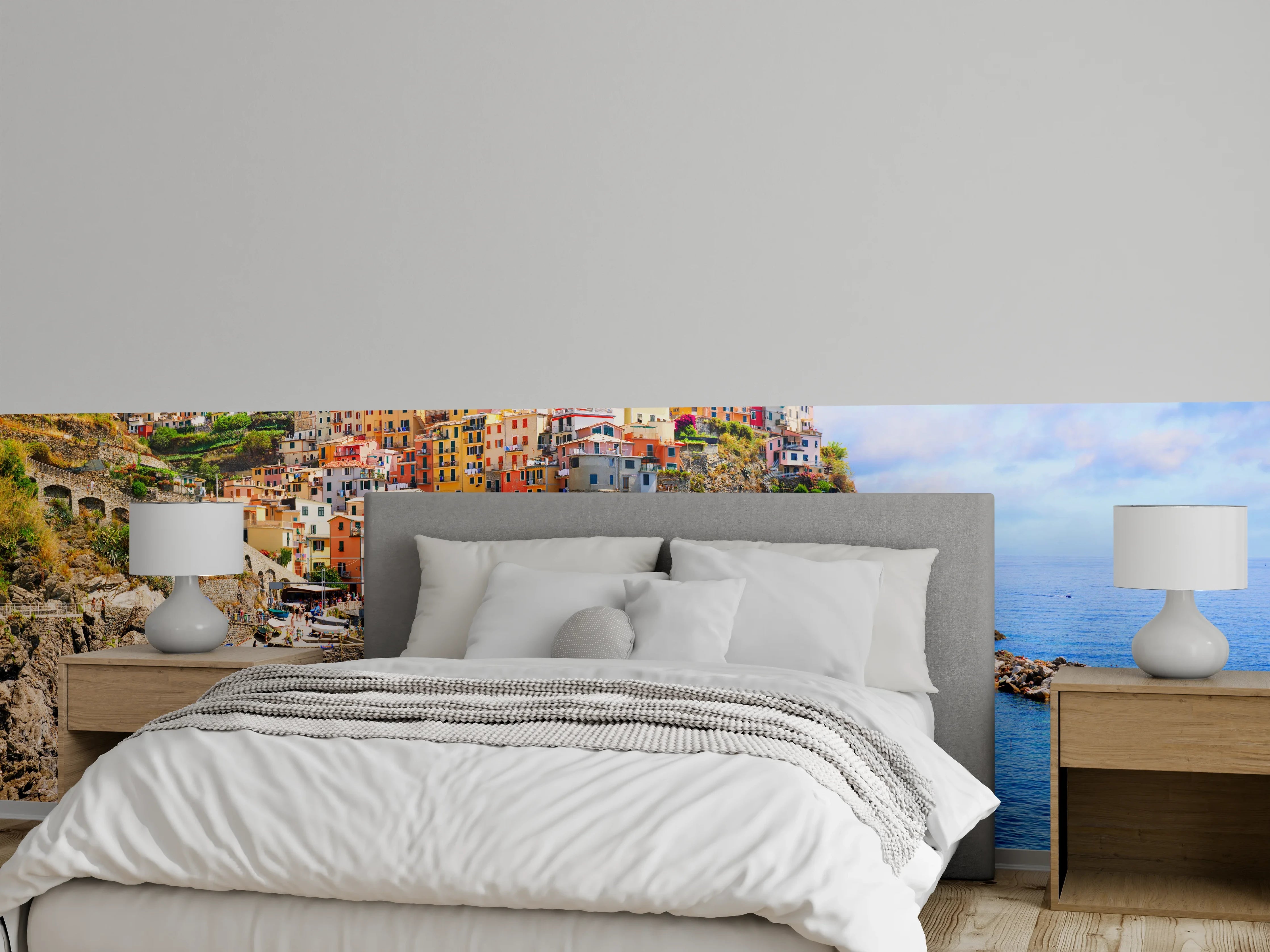 Wandverkleidung Schlafzimmer - Italienische Nationalpark Cinque Terre