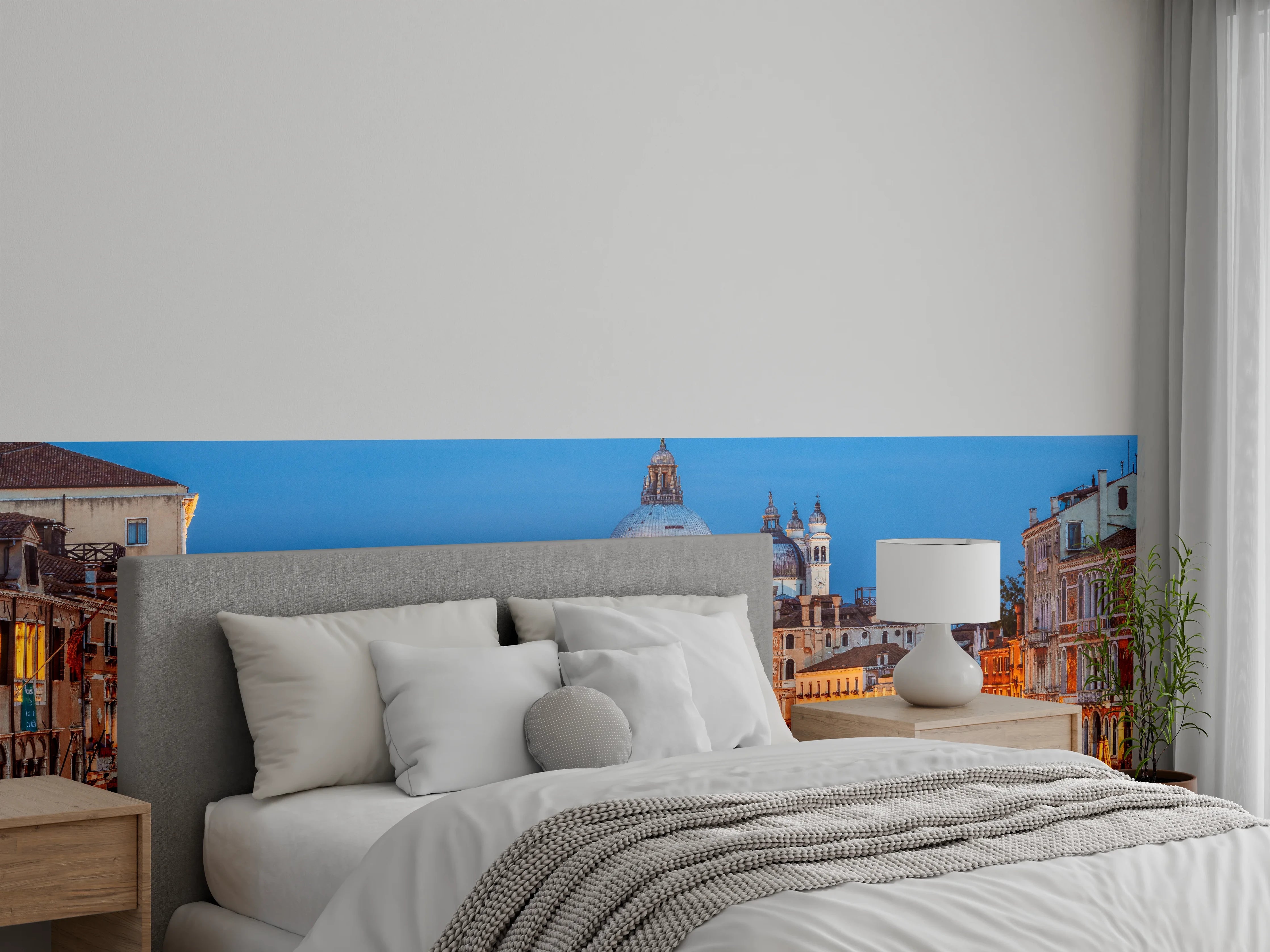 Wandverkleidung Schlafzimmer - Klassischer Panoramablick auf den Canal Grande