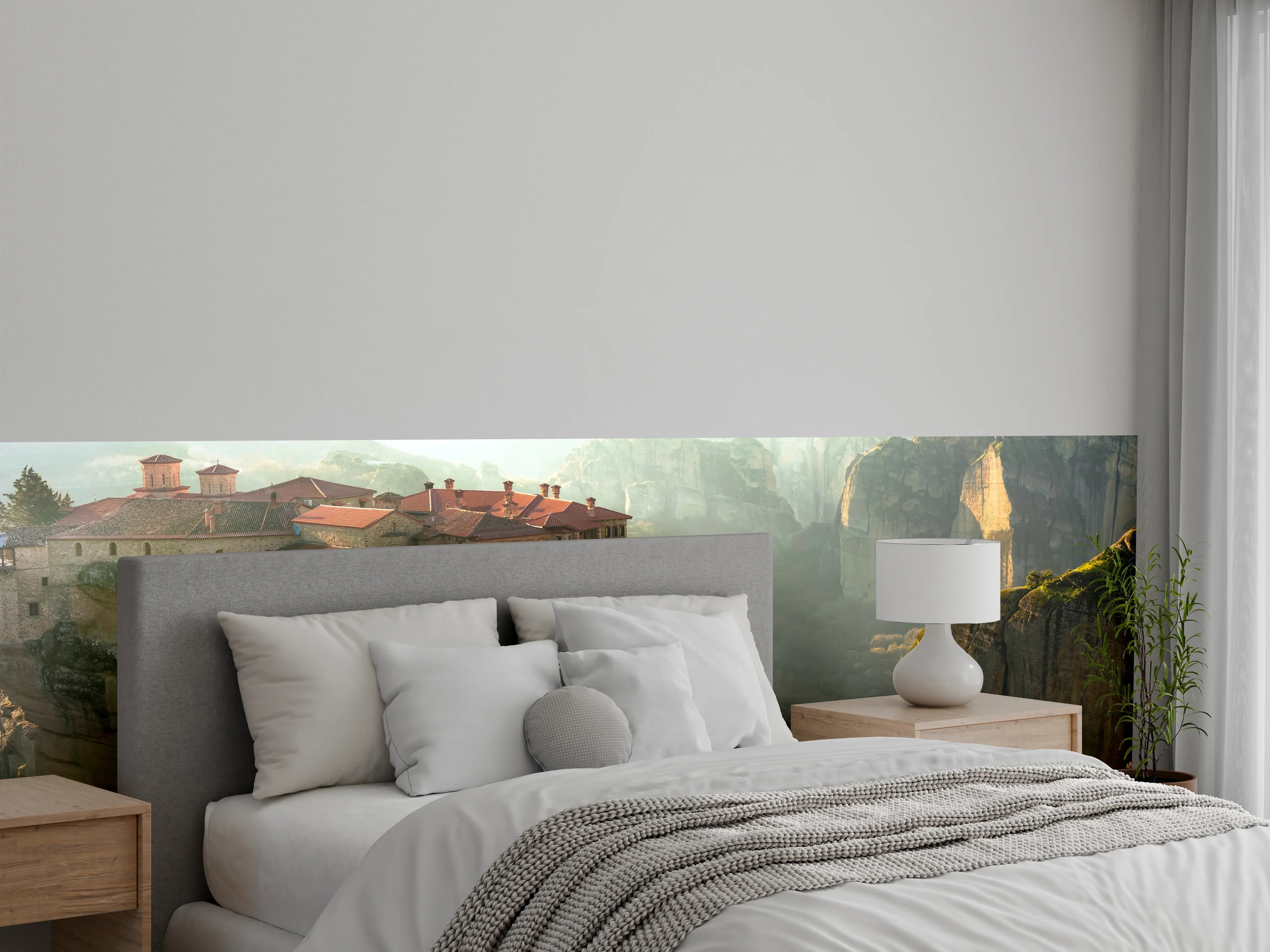 Wandverkleidung Schlafzimmer - Klöster von Meteora