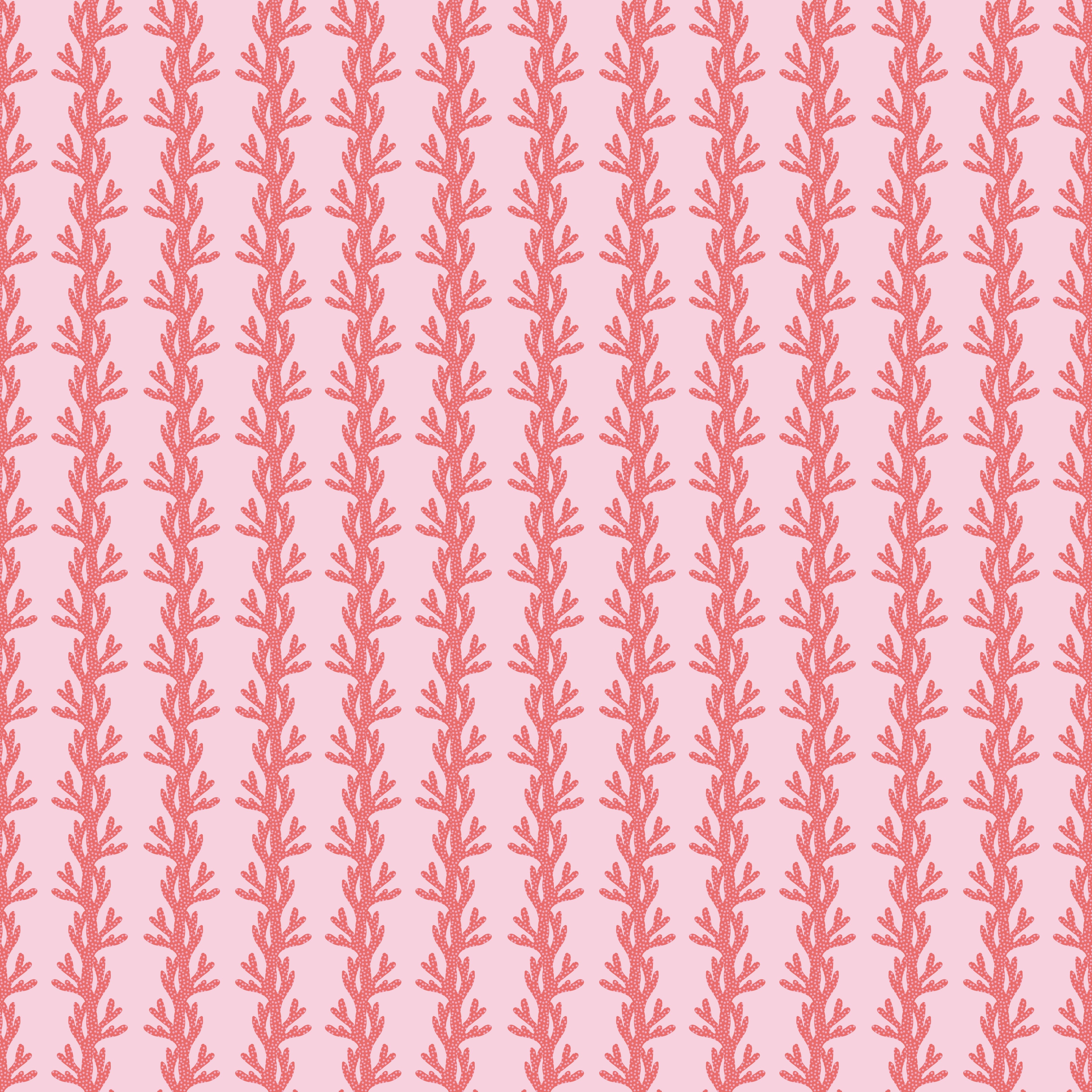 Wandverkleidung Schlafzimmer-Korallenmuster Rosa Tapete