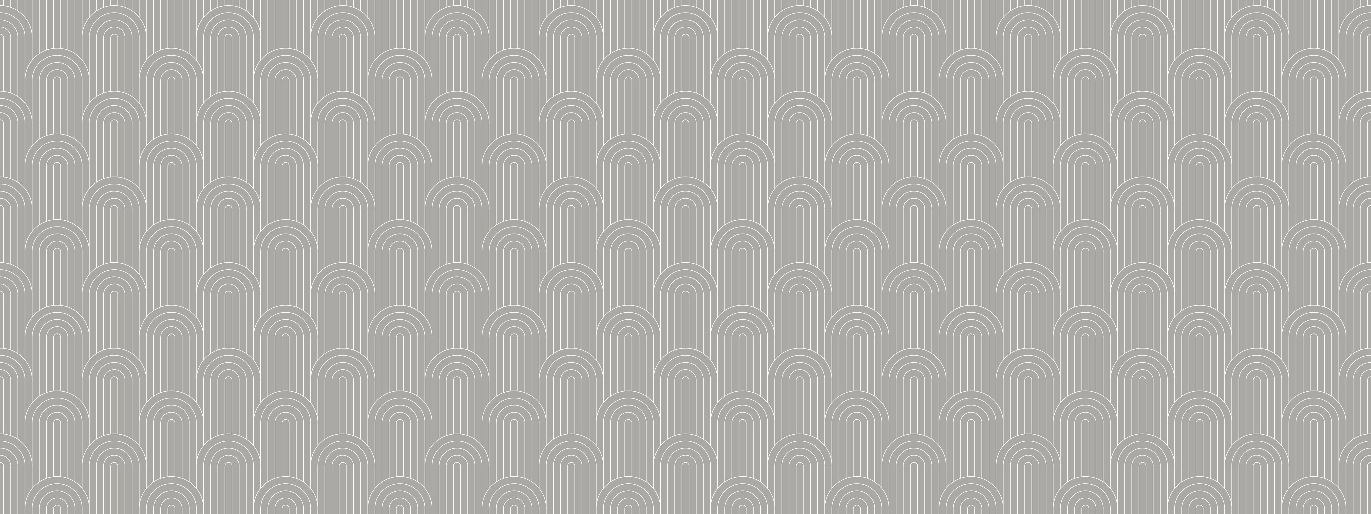Wandverkleidung Schlafzimmer-Leichte Grafik Linienmuster in Grau-Weiß