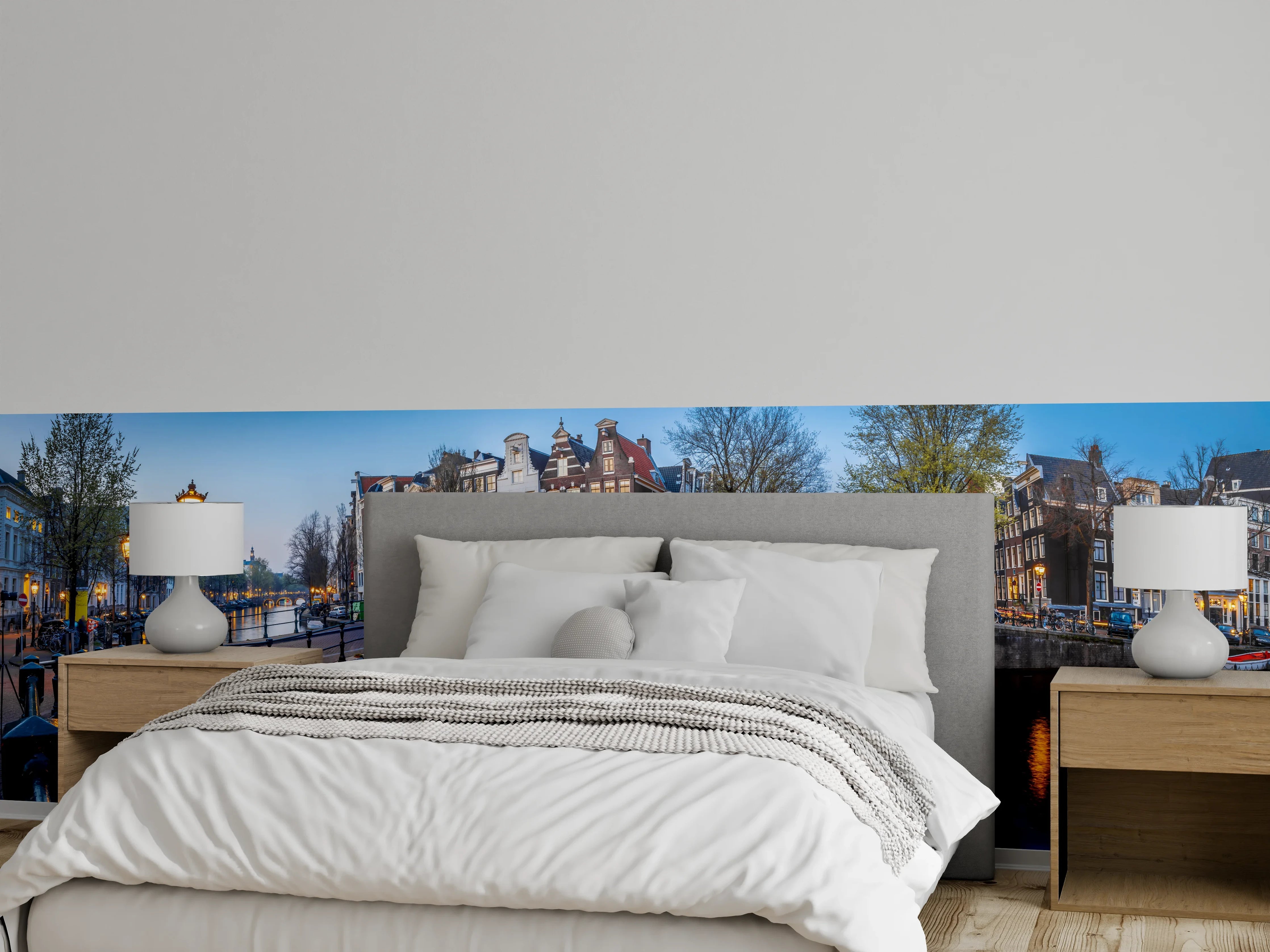 Wandverkleidung Schlafzimmer - Leidsegracht-Brücke - Amsterdam