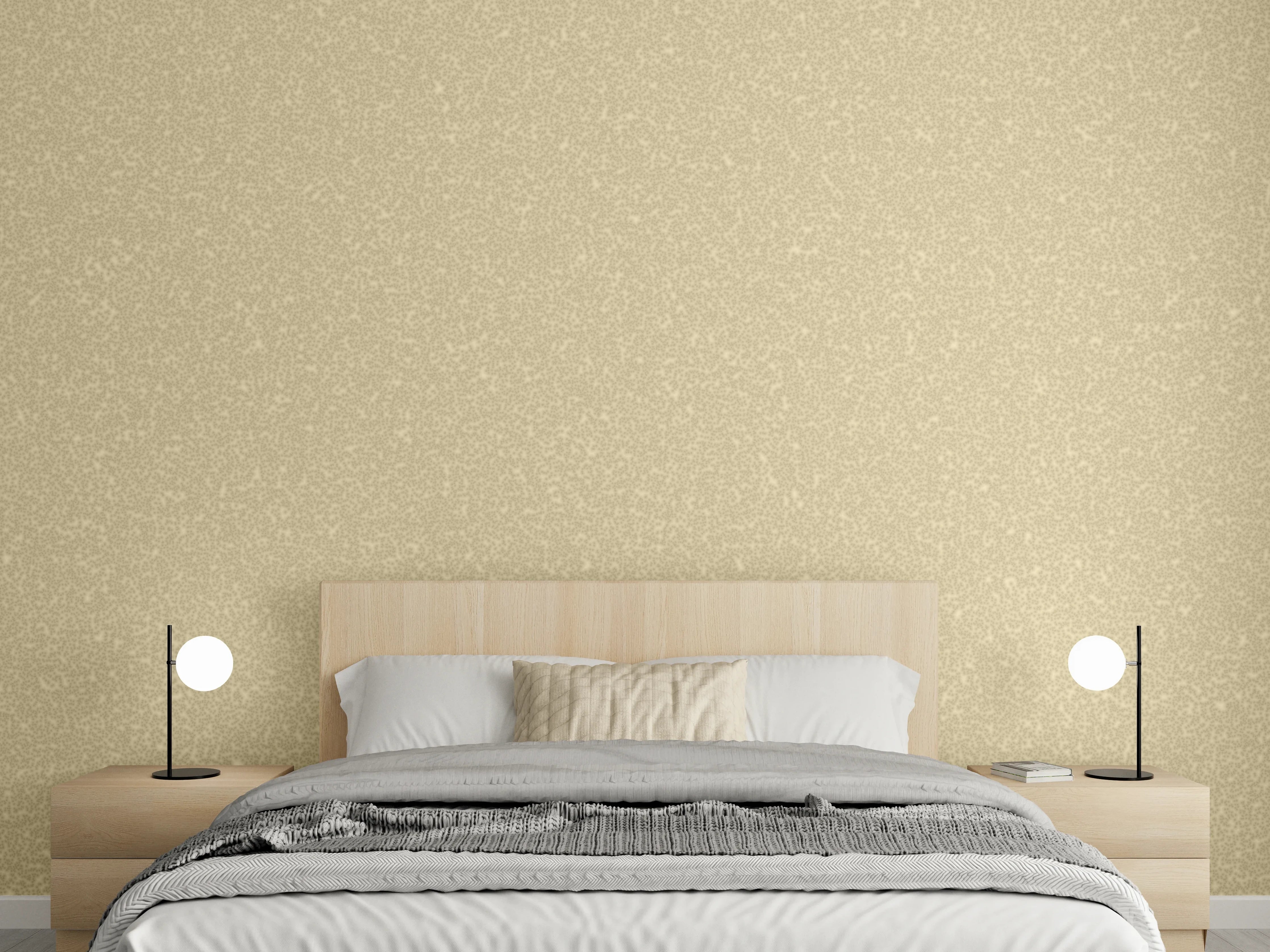 Wandverkleidung Schlafzimmer - Luxus-Beige-Gold-Marmor-Textur