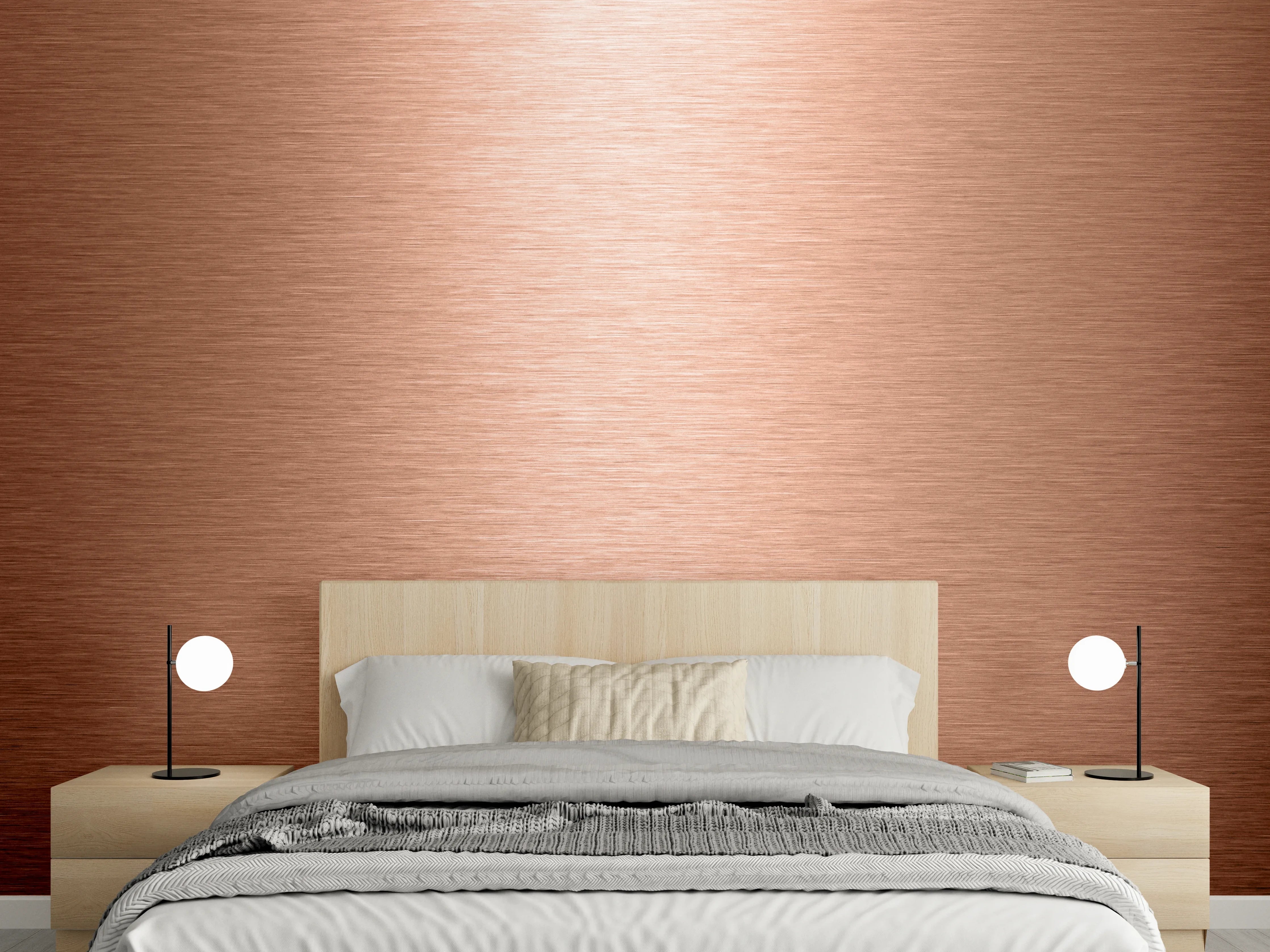 Wandverkleidung Schlafzimmer - Luxus-Weigrau-Marmor-Textur