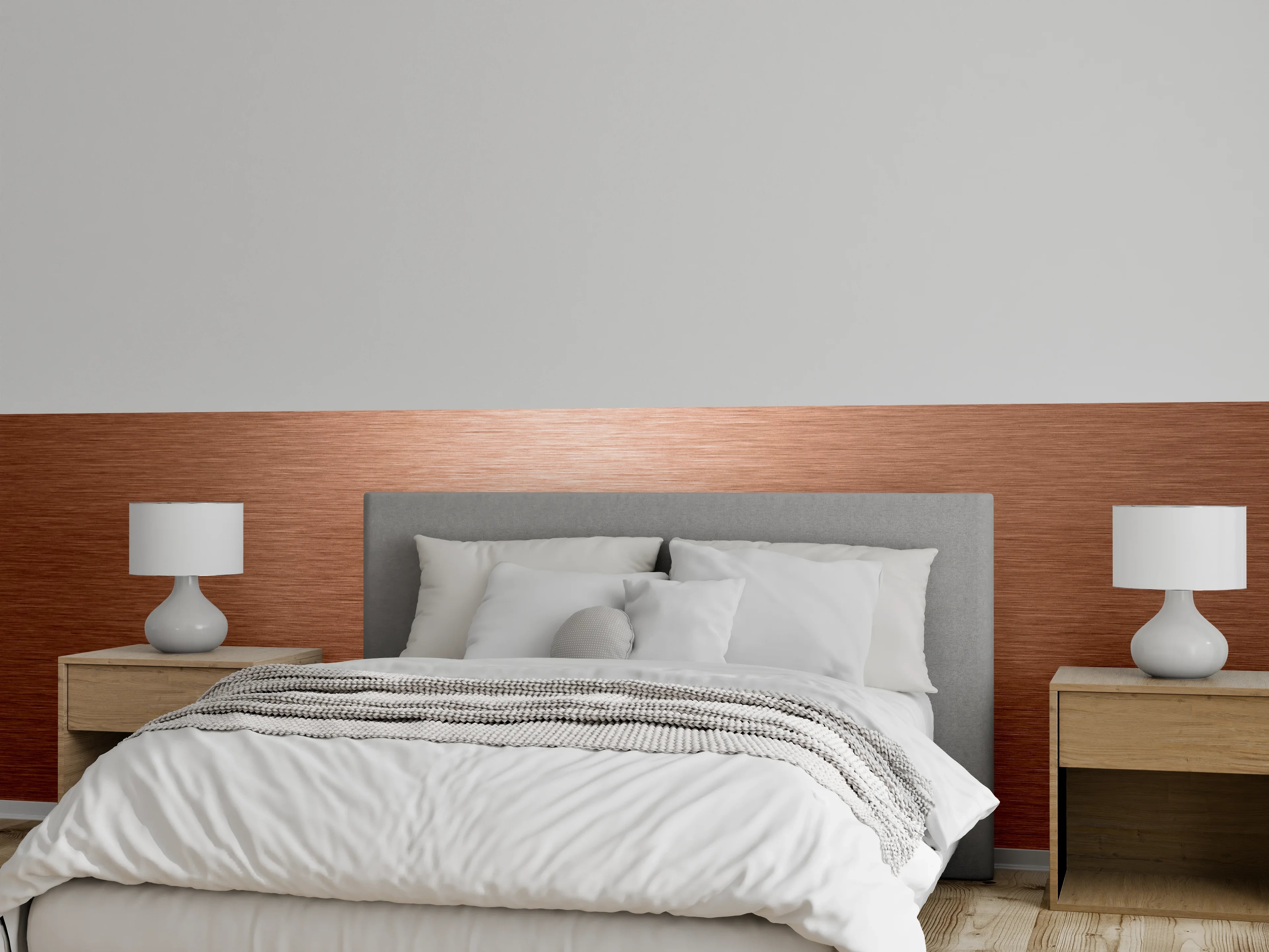 Wandverkleidung Schlafzimmer - Luxus-Weigrau-Marmor-Textur