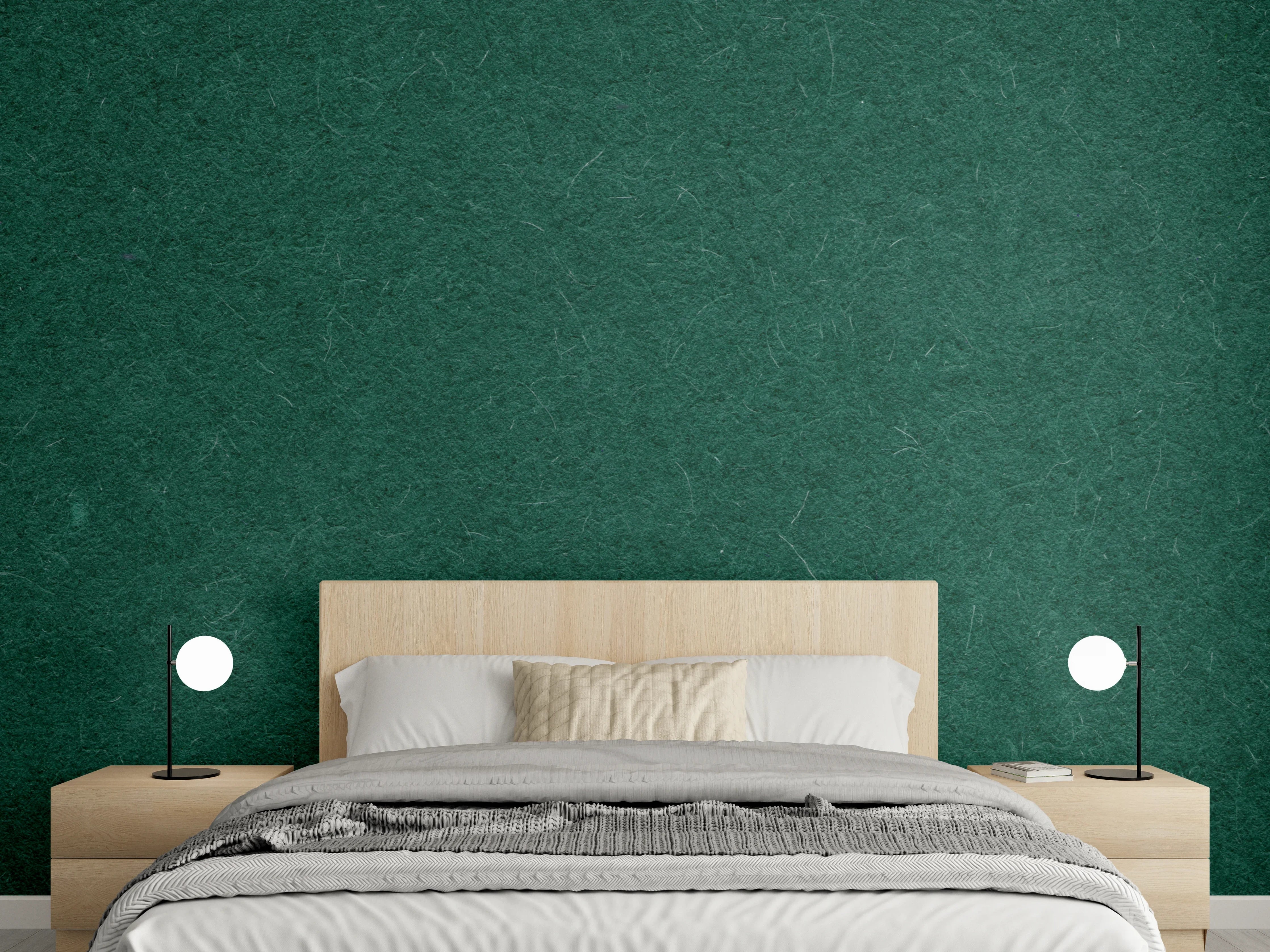 Wandverkleidung Schlafzimmer - Luxus-Weiße Textur mit subtilen Variationen