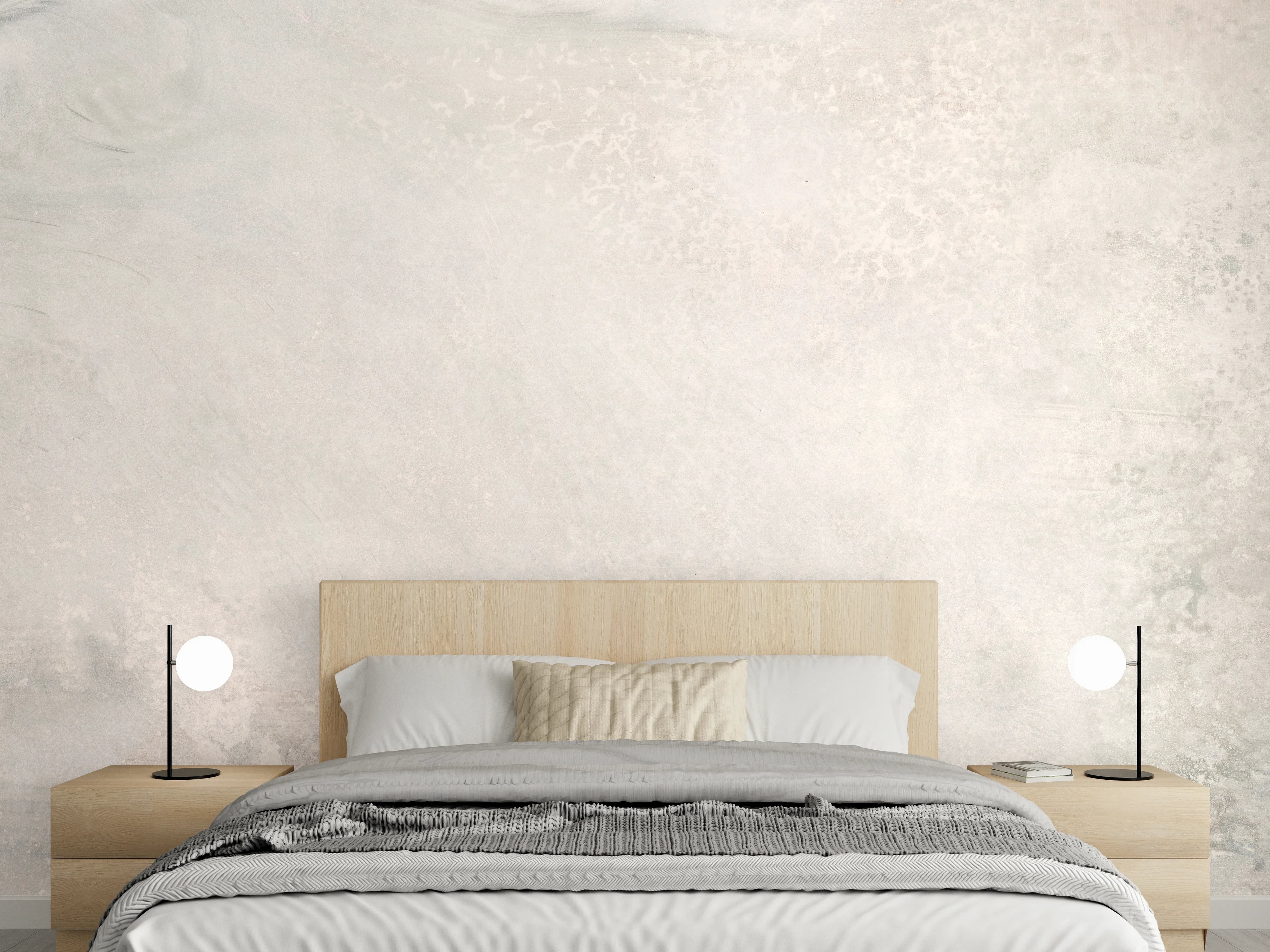 Wandverkleidung Schlafzimmer - Marmor Stein Textur
