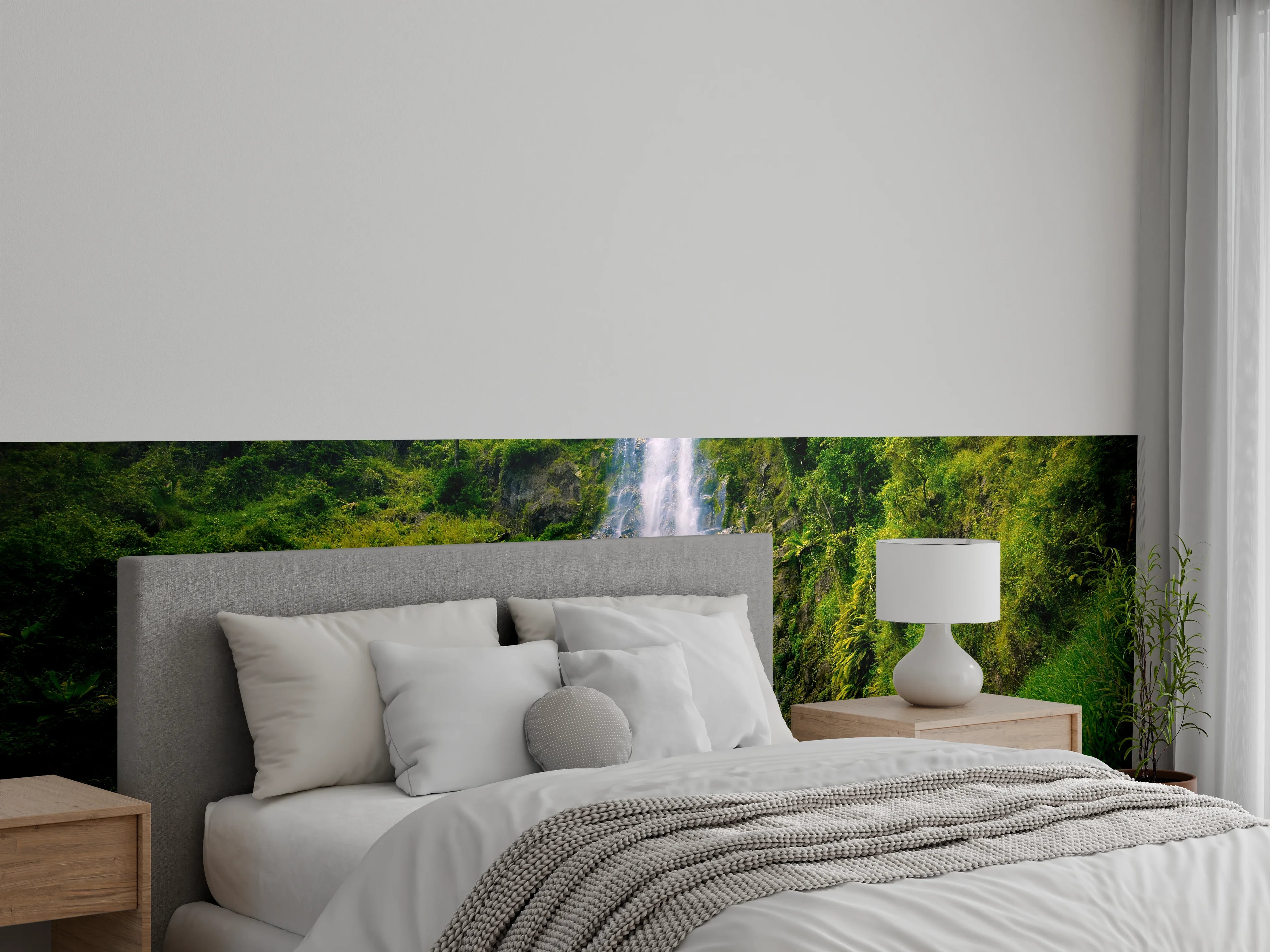 Wandverkleidung Schlafzimmer - Materuni Waterfall