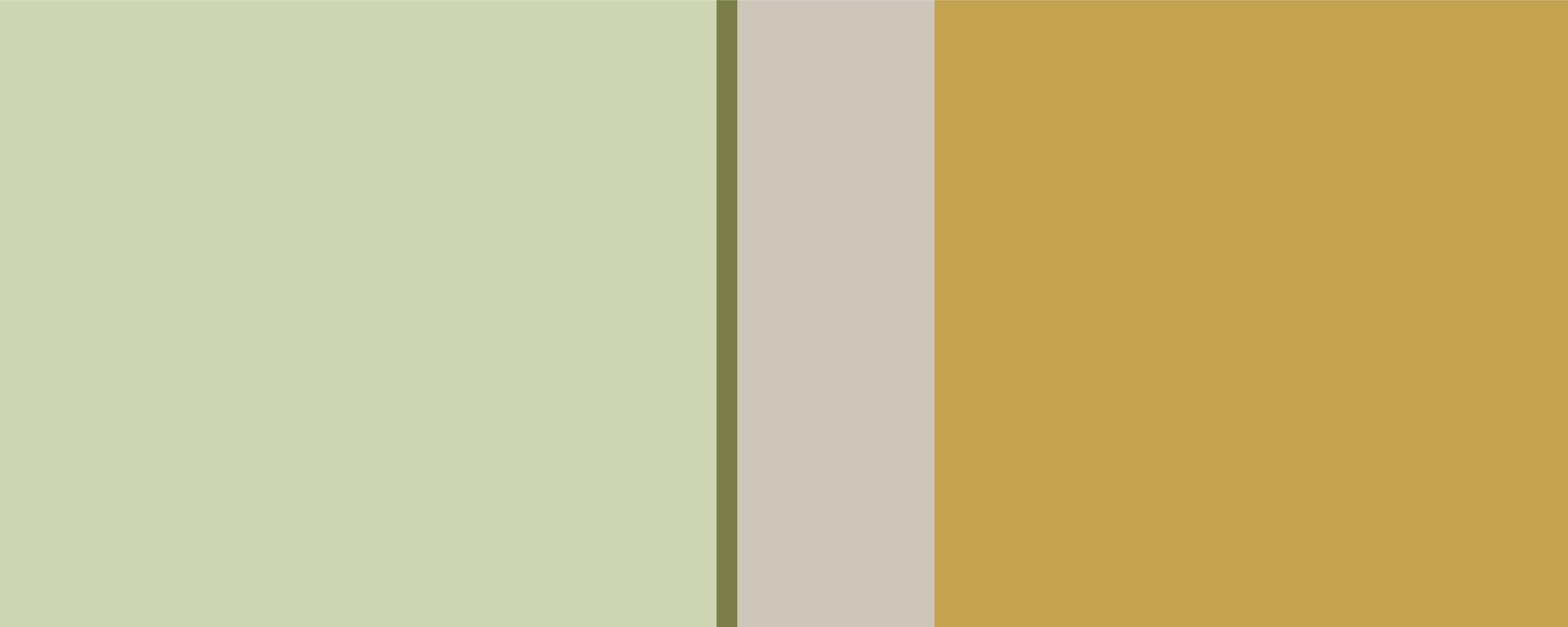 Wandverkleidung Schlafzimmer-Moderne Farbfläche Beige Gelb Grün