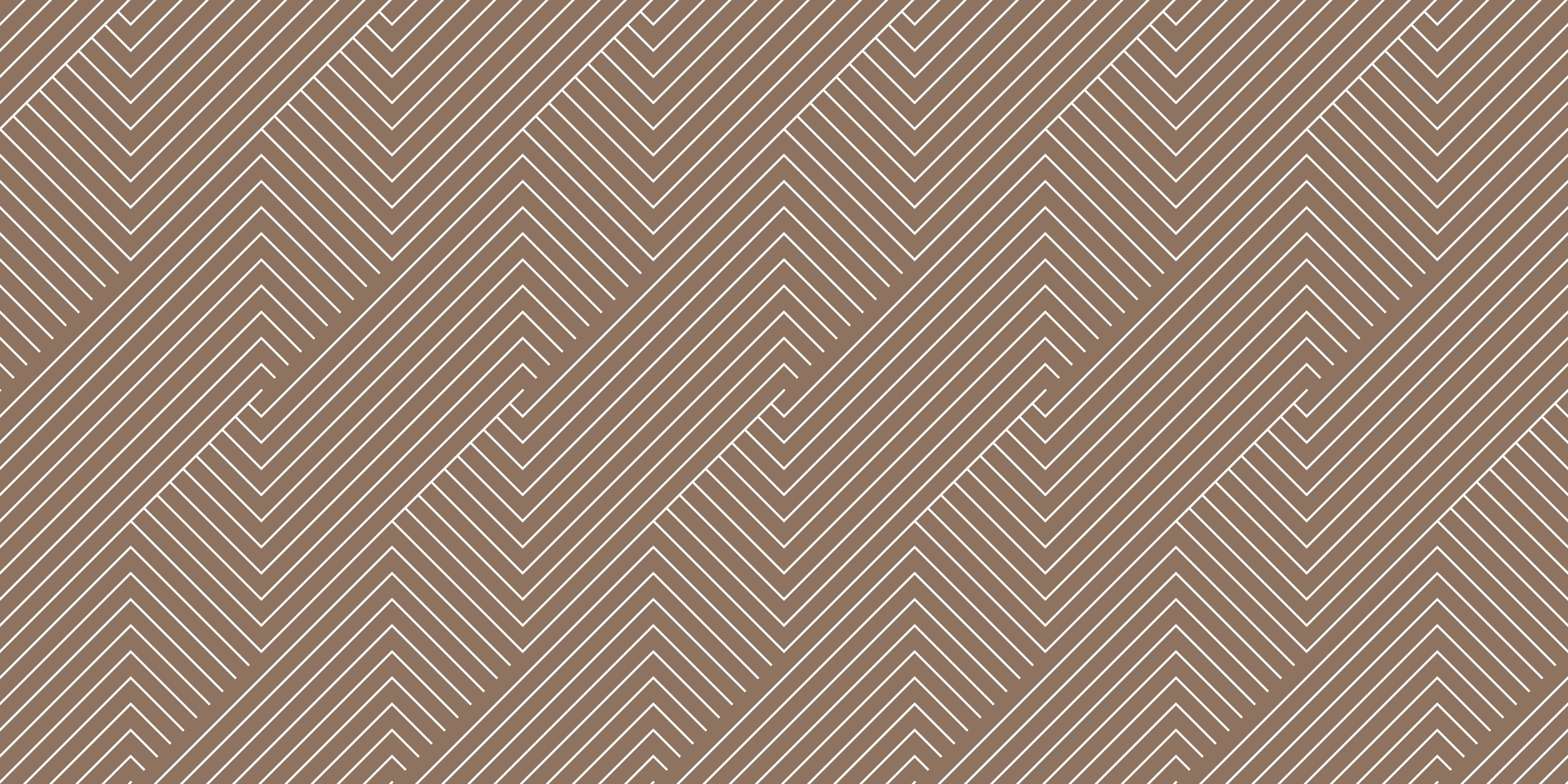 Wandverkleidung Schlafzimmer-Moderne Holzimitation mit geometrischem Muster