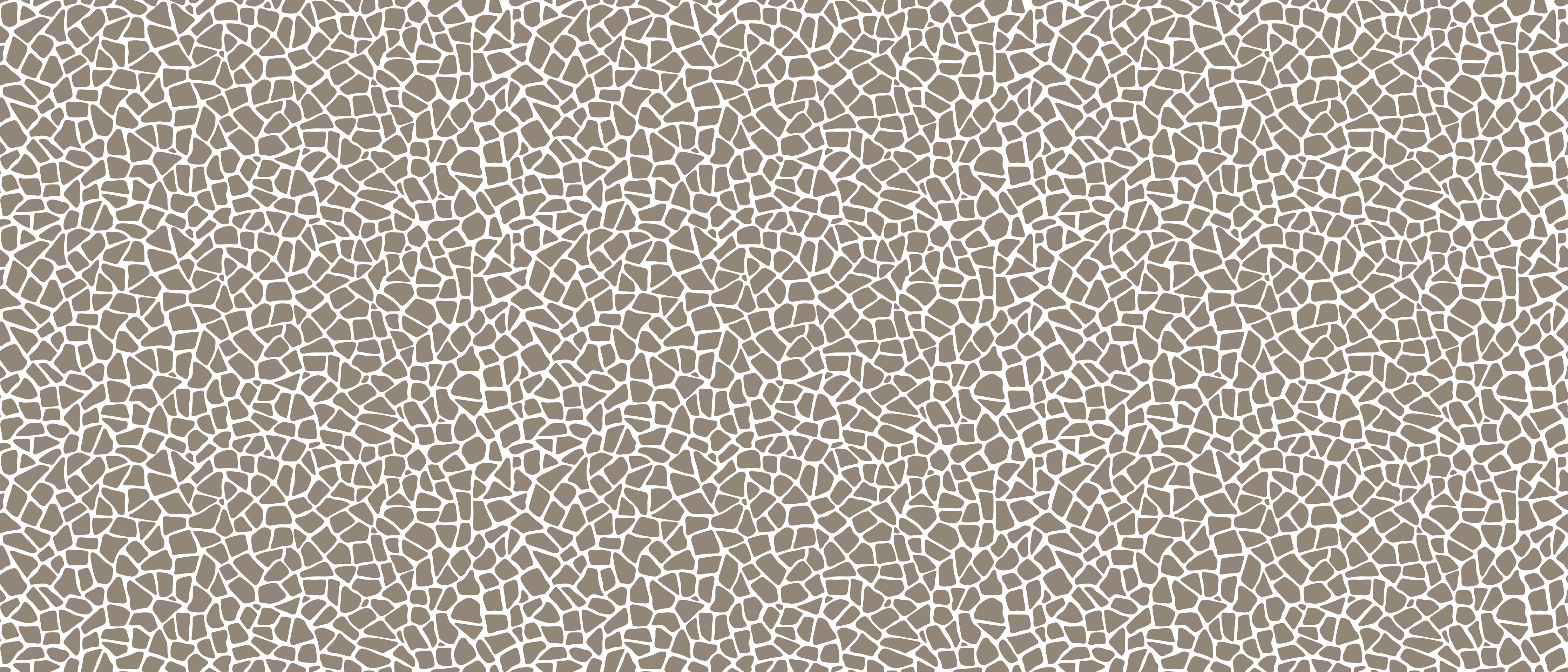 Wandverkleidung Schlafzimmer-Modernes Mosaik-Muster in Naturtönen