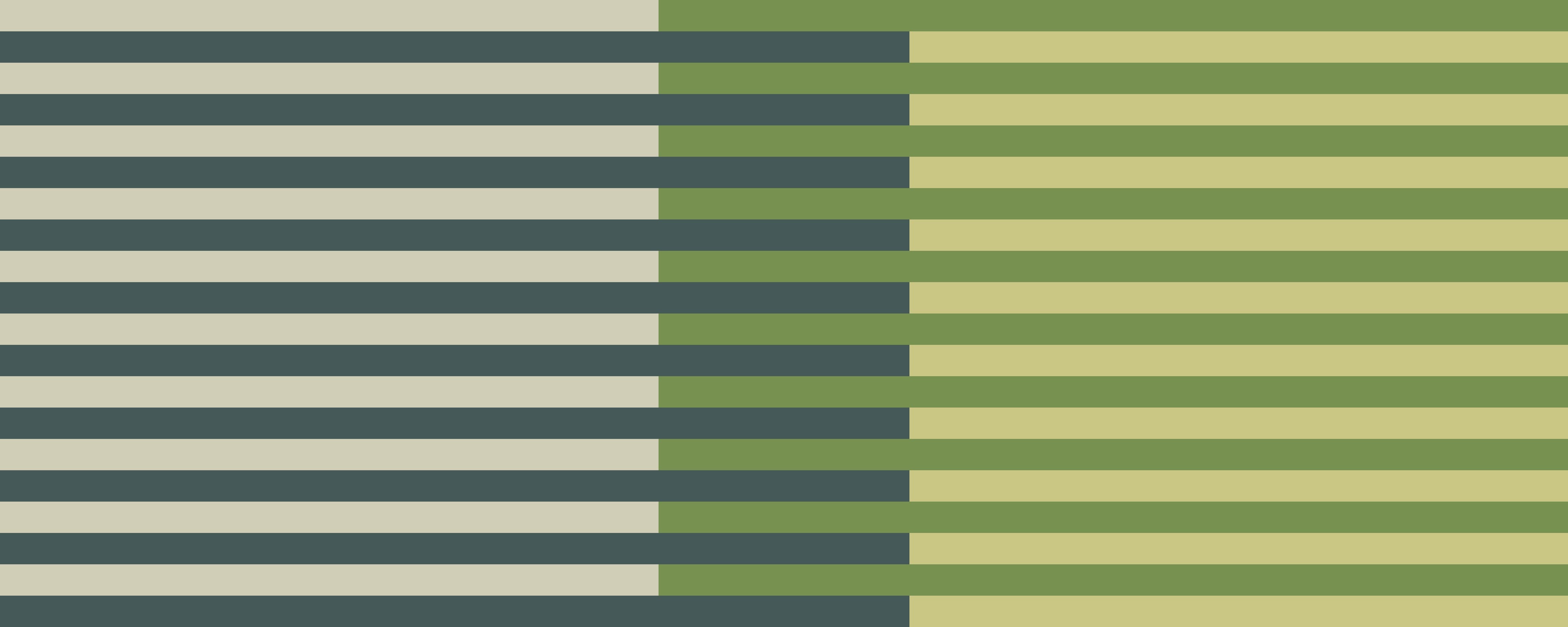Wandverkleidung Schlafzimmer-Modernes Streifenmuster grün-beige Wandbild