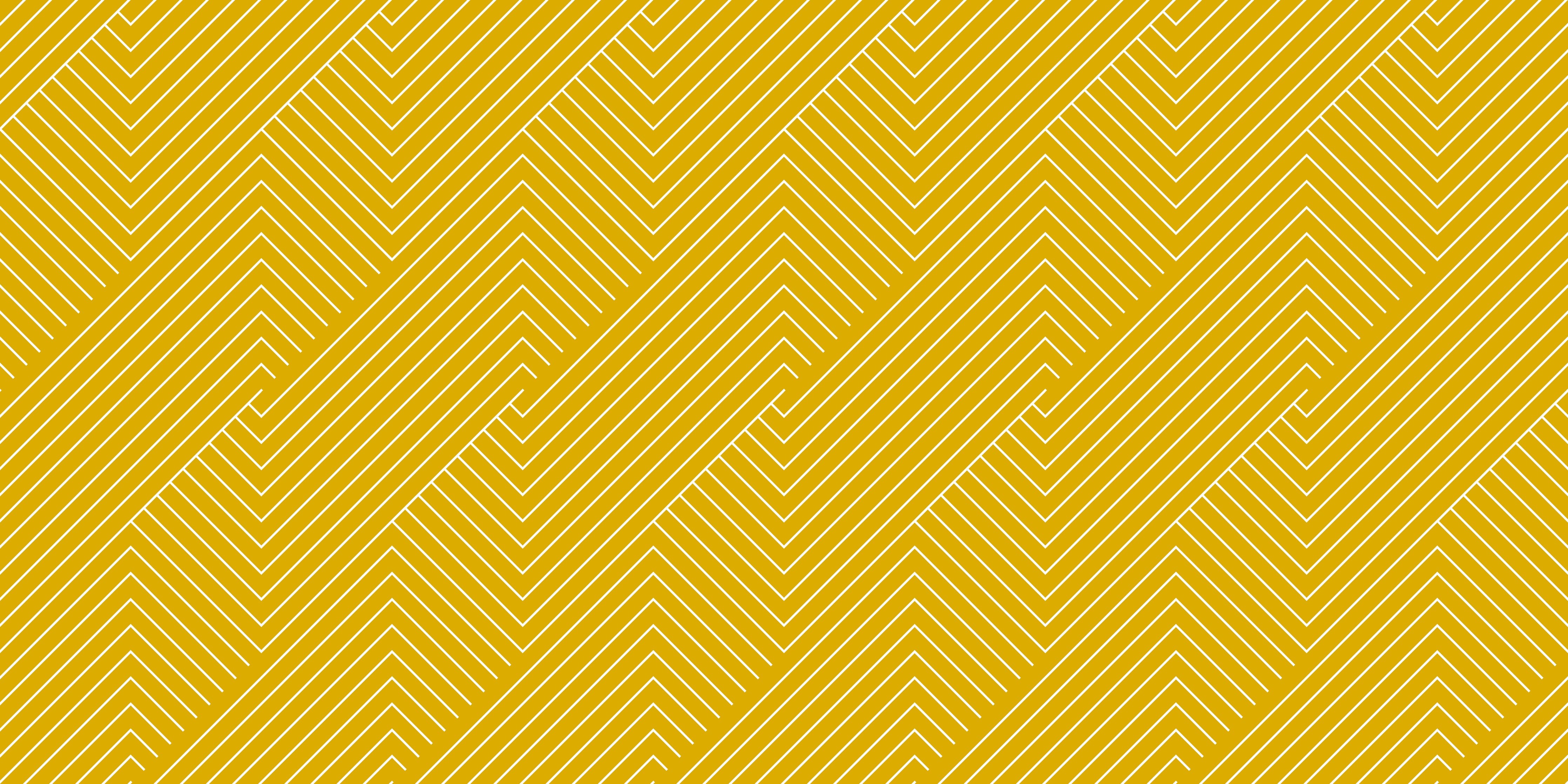 Wandverkleidung Schlafzimmer-Modernes gelbes Linienmuster Tapete