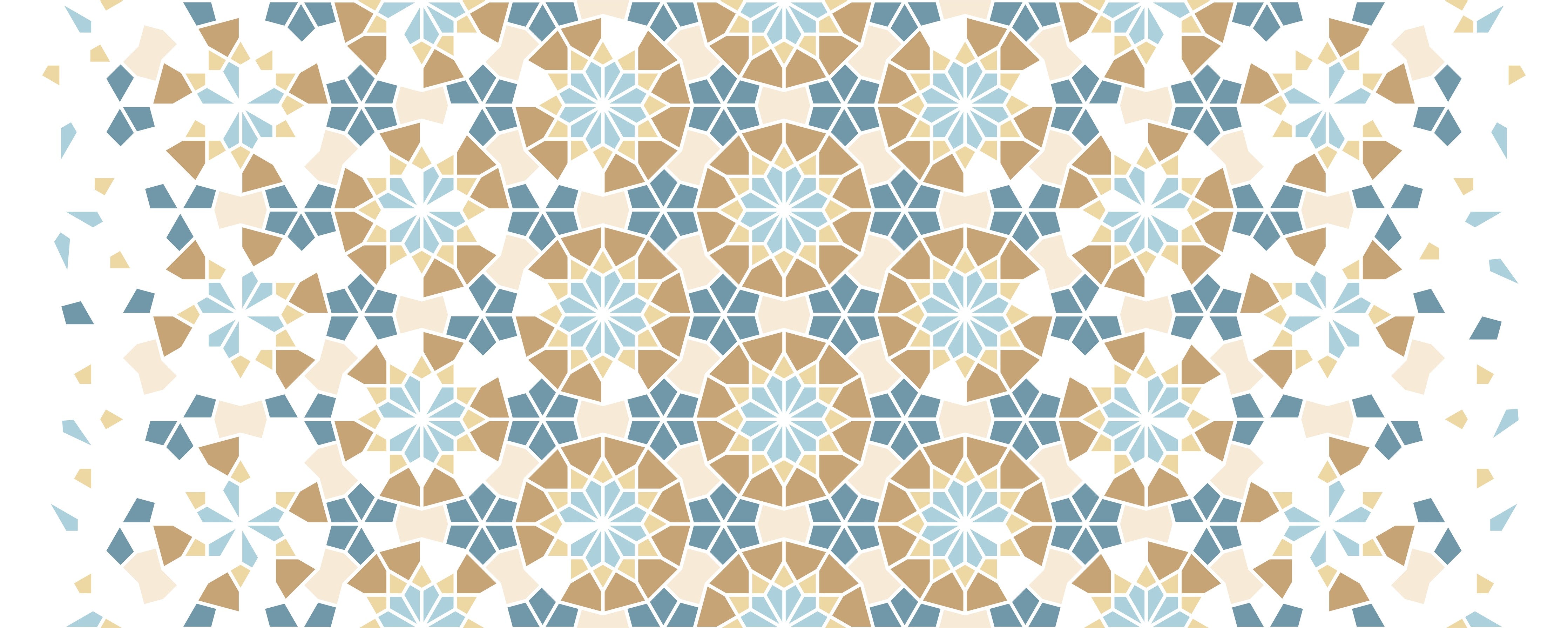 Wandverkleidung Schlafzimmer-Mosaik-Fliesen-Muster in Pastell