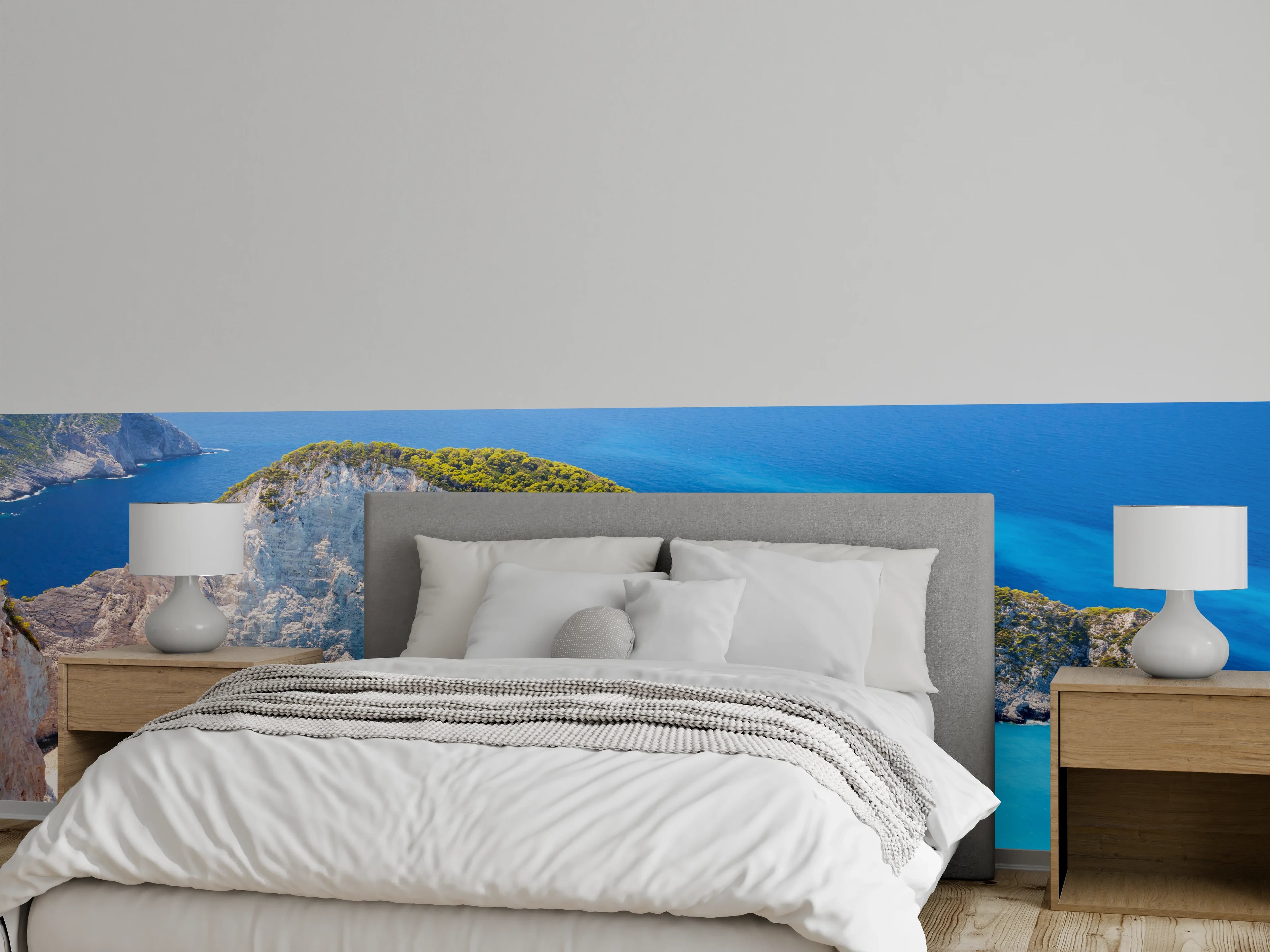 Wandverkleidung Schlafzimmer - Navagio Beach: Türkisblaues Paradies entdecken