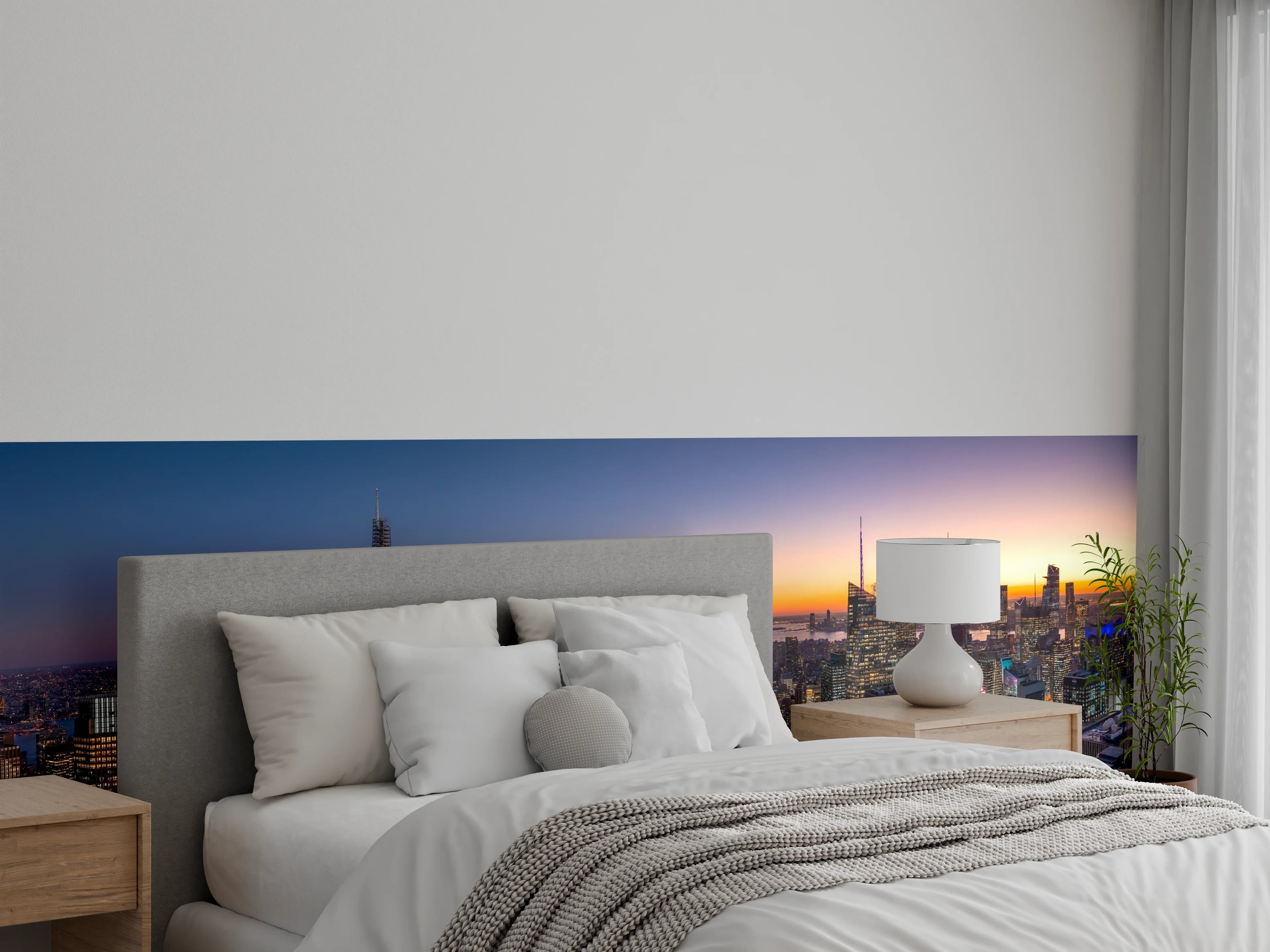 Wandverkleidung Schlafzimmer - New York City Manhattan Midtown 1