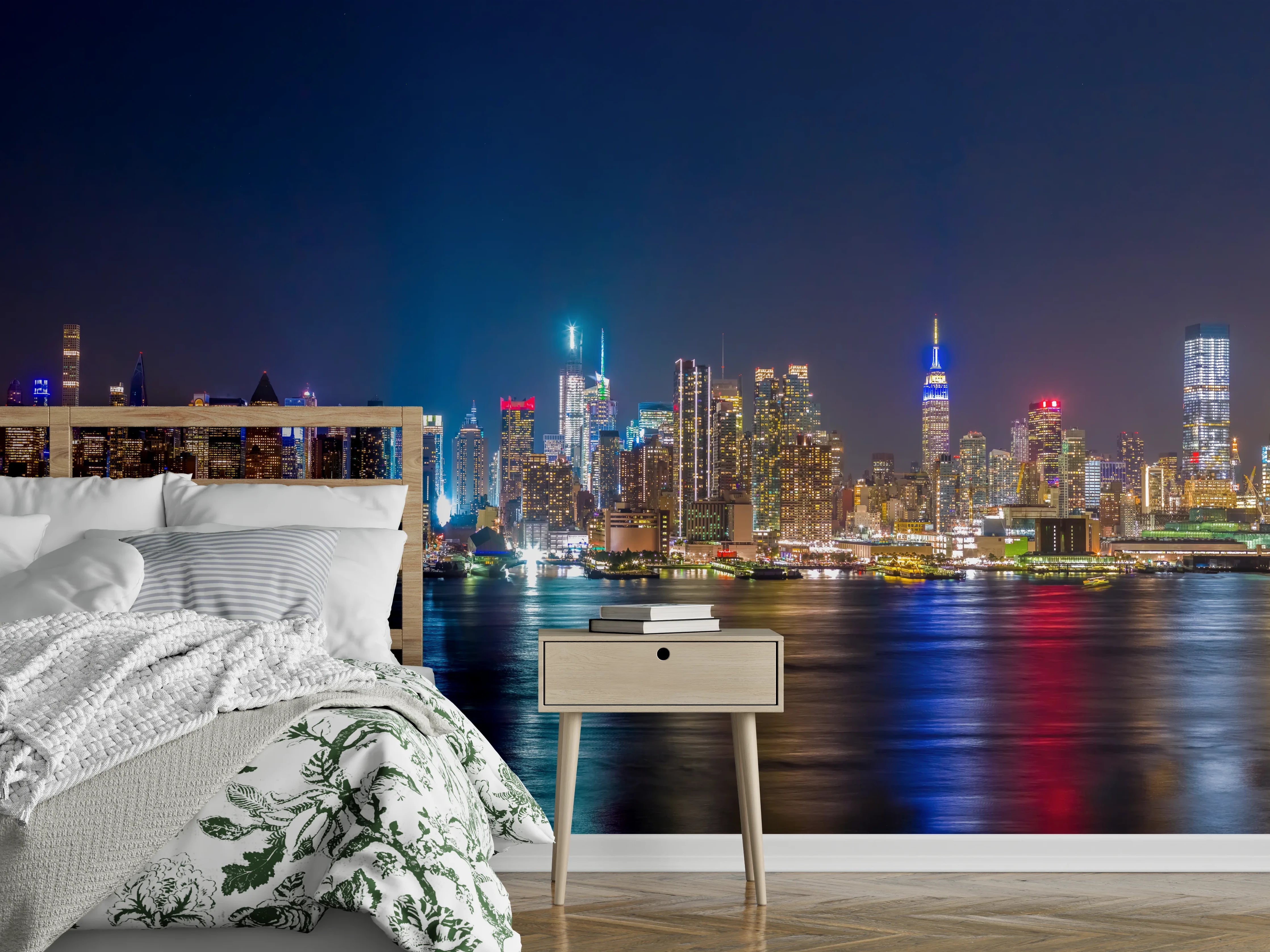 Wandverkleidung Schlafzimmer - New York City Manhattan Midtown 2